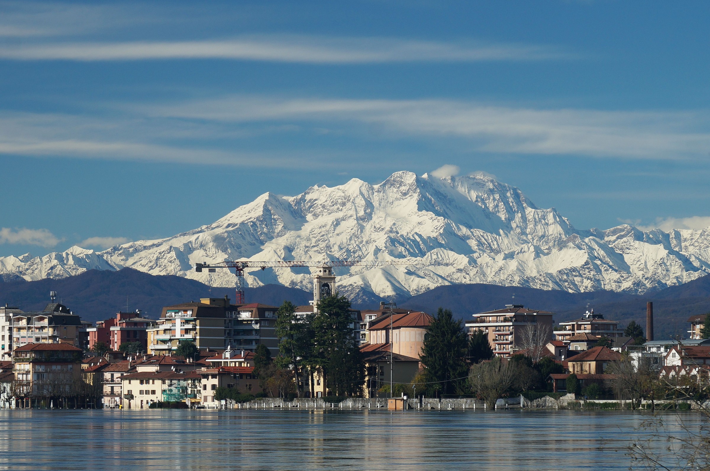 Monte Rosa visto dall'alzaia 2