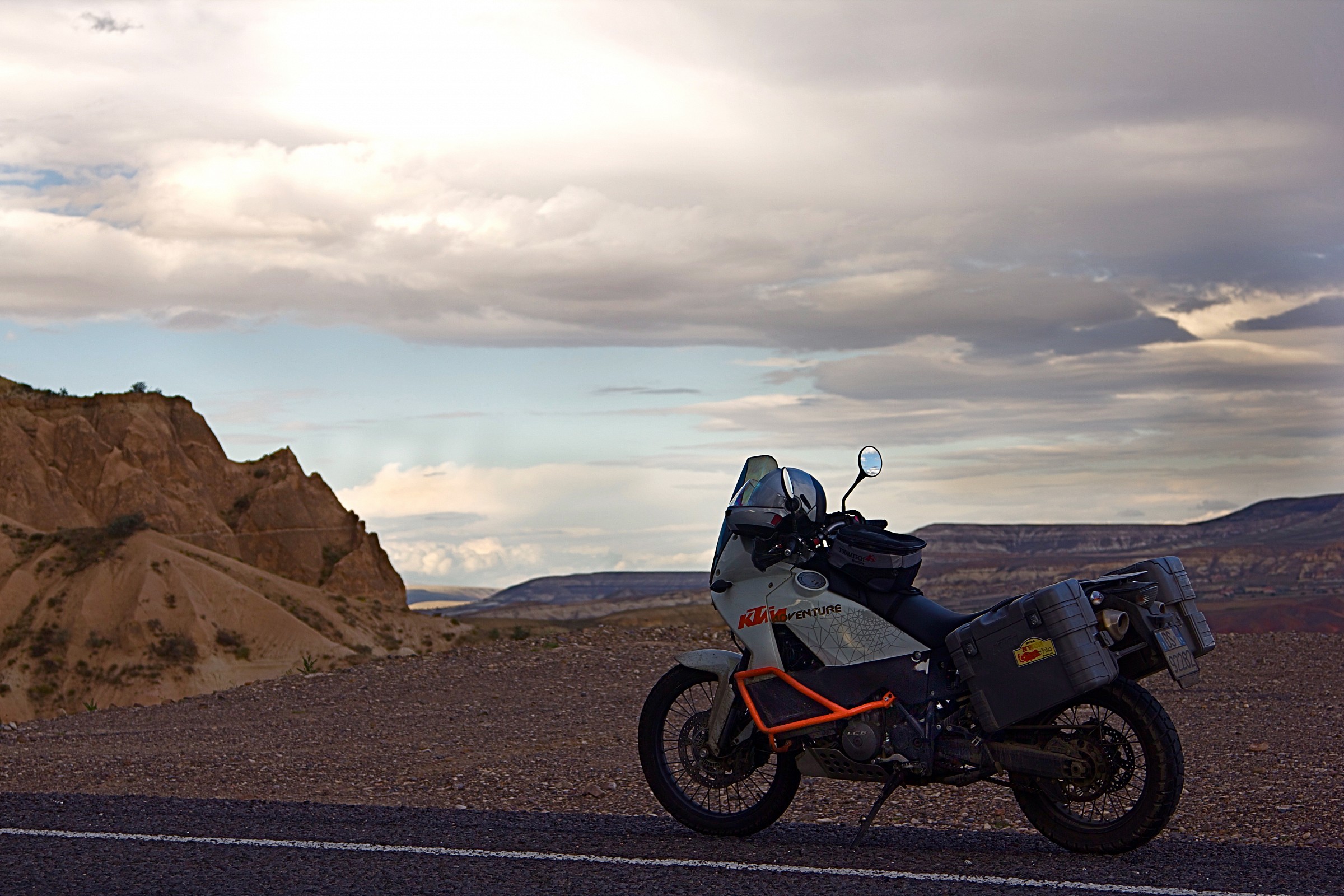 Cieli e orizzonti di Cappadocia