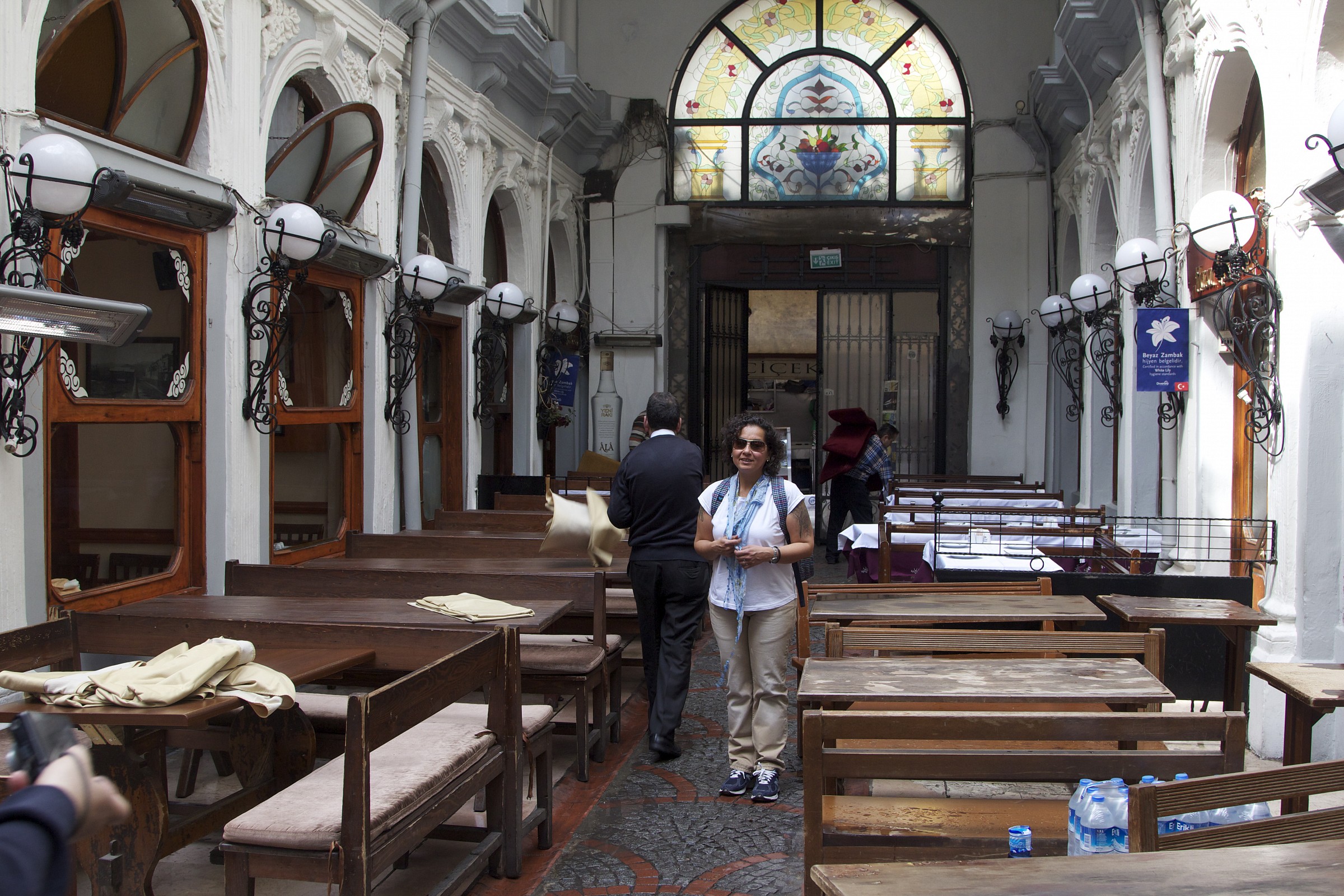 In omaggio alla nostra bravissima guida turca