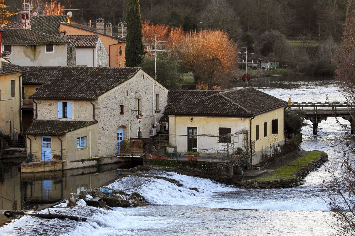 Borghetto sul Mincio - vista del borgo
