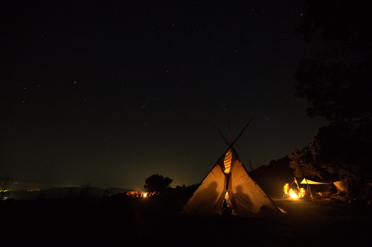 Raw food festival [Andalucia]