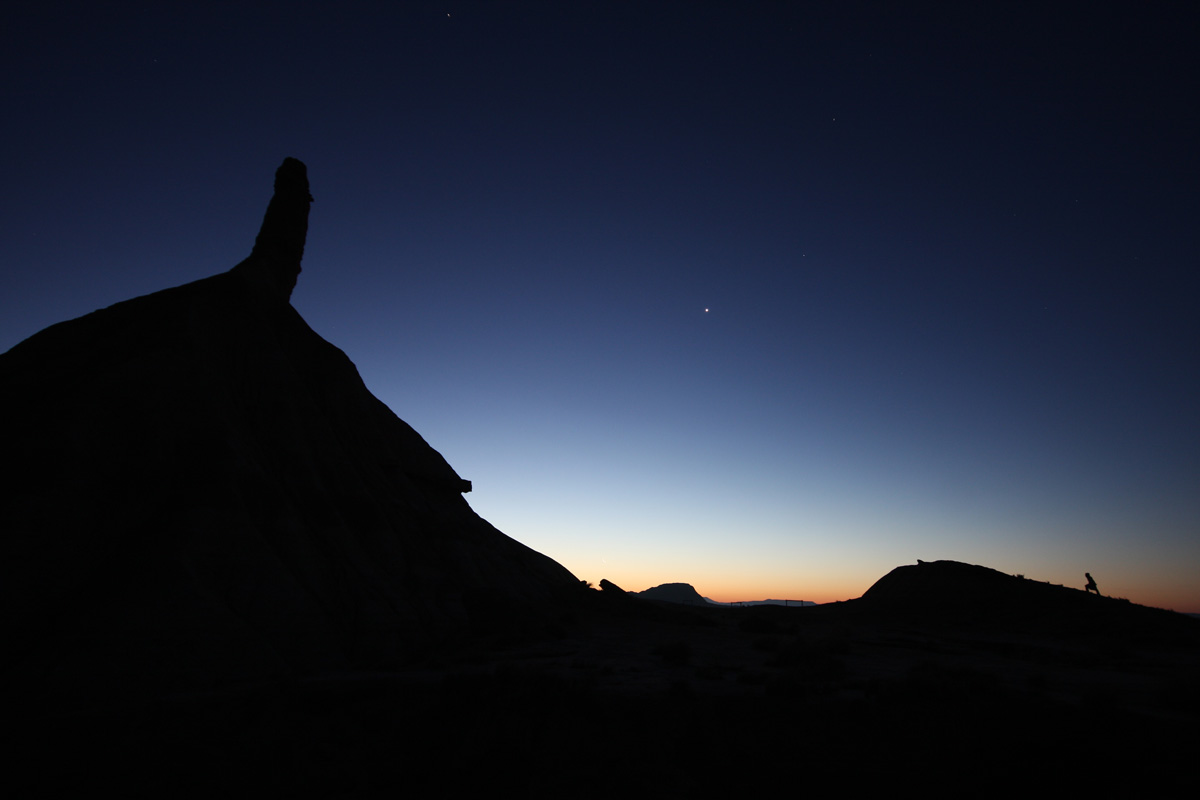 Pilgrimage in Navarra [Bardenas]