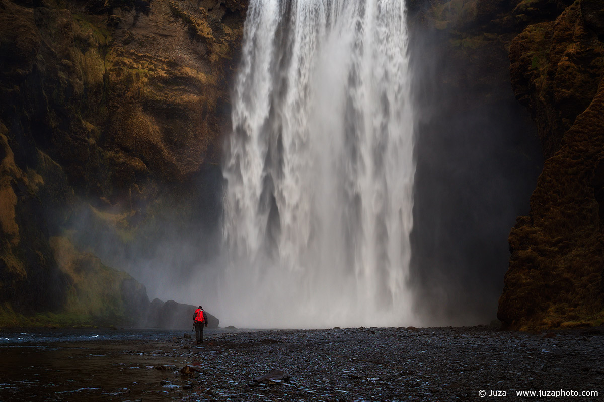 Waterfall Skogafoss