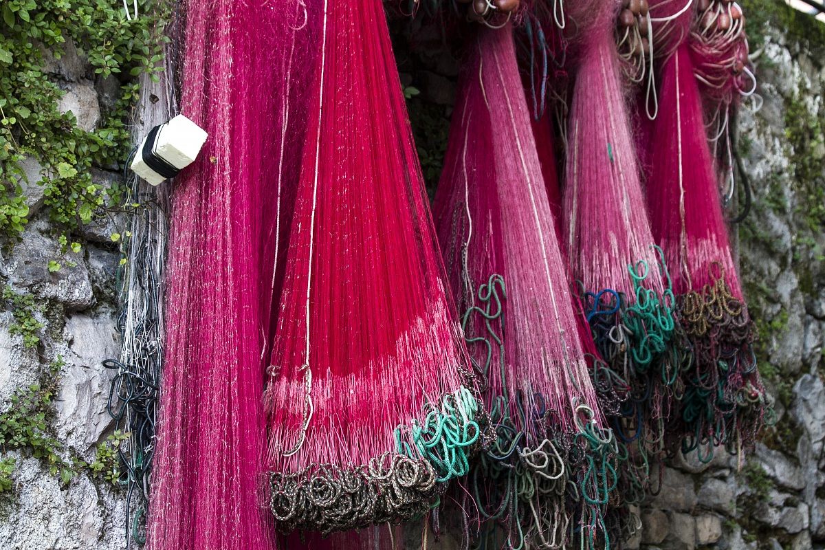 Le reti dei pescatori