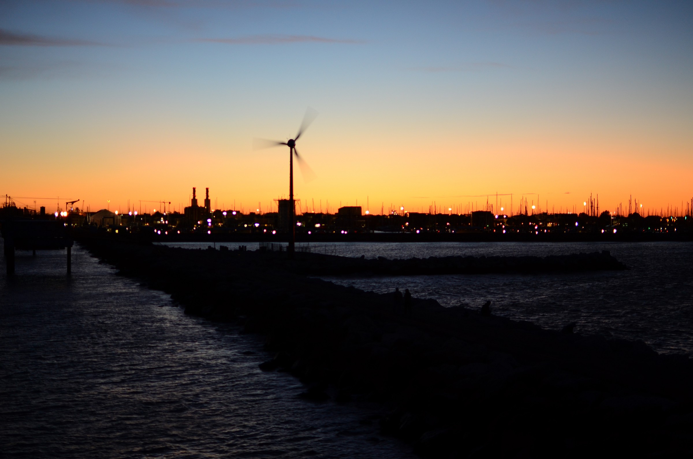 In the midst of the sea - Marina di Ravenna