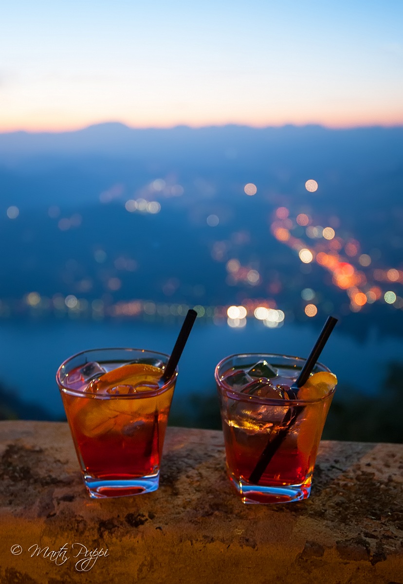 Spritz on sunset
