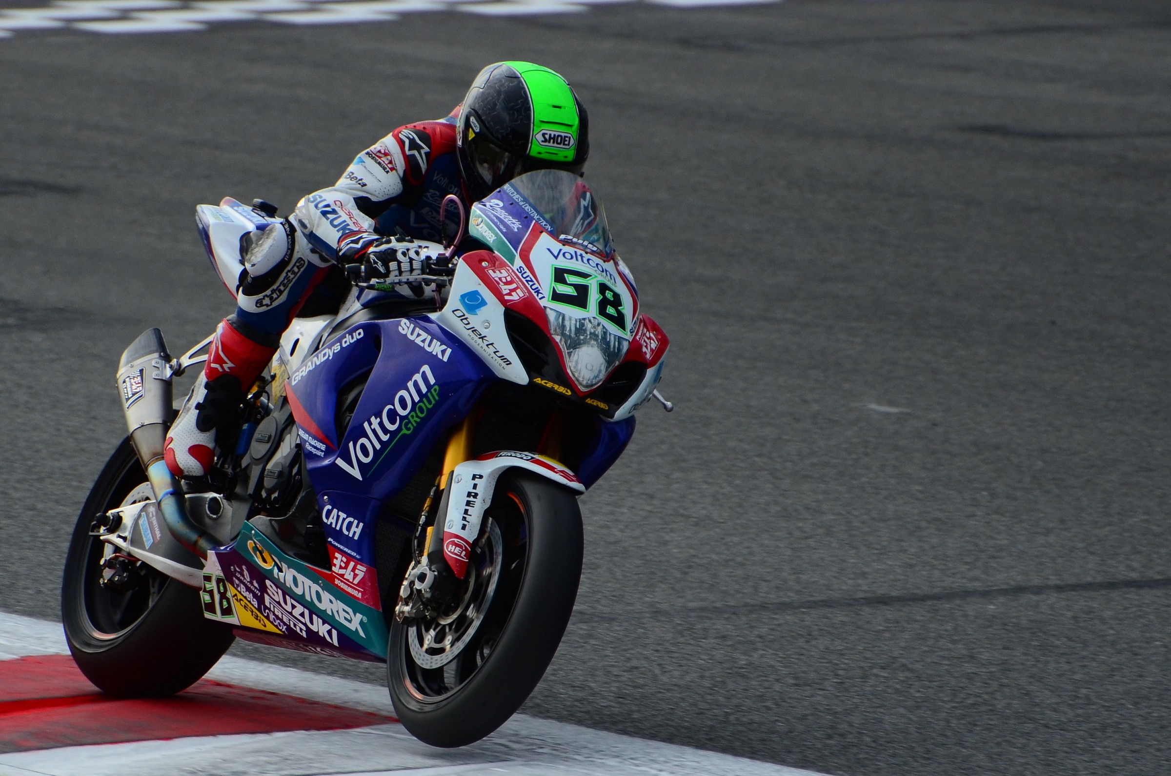 Eugene Laverty - Magny Cours WSBK 2014