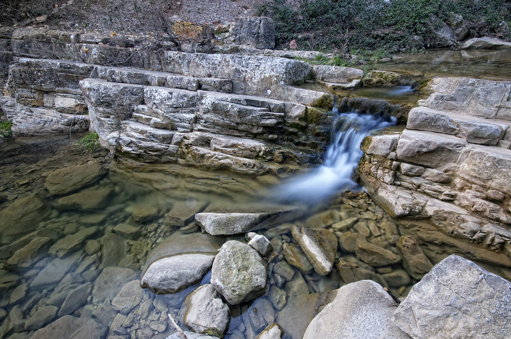 Fosso rio Fiume     Tolfa