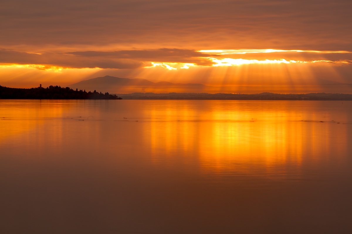 Un pomeriggio al Lago Trasimeno