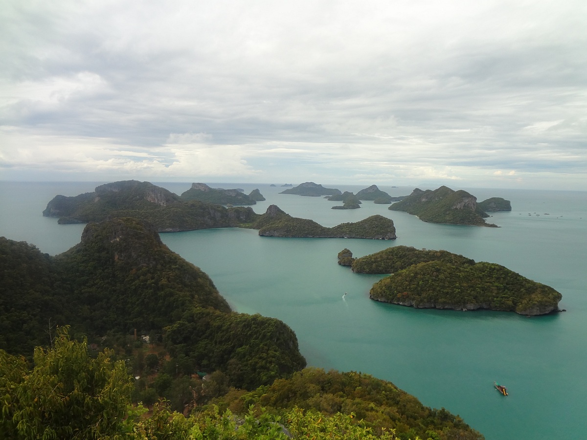 Islets. Ko Samui Thailand