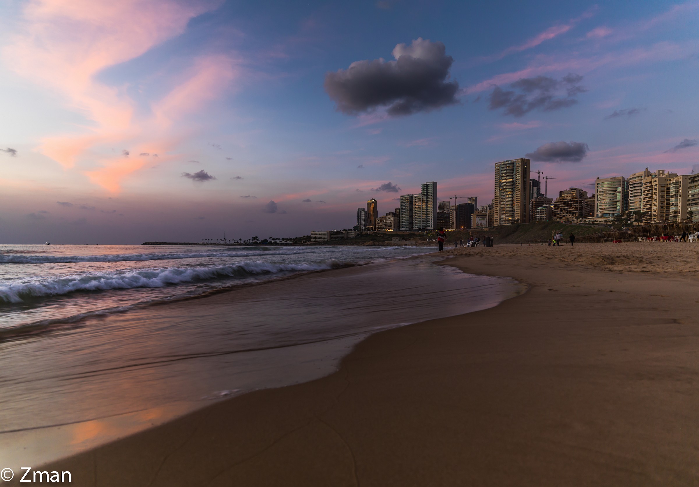 White Sand Beach Revisited