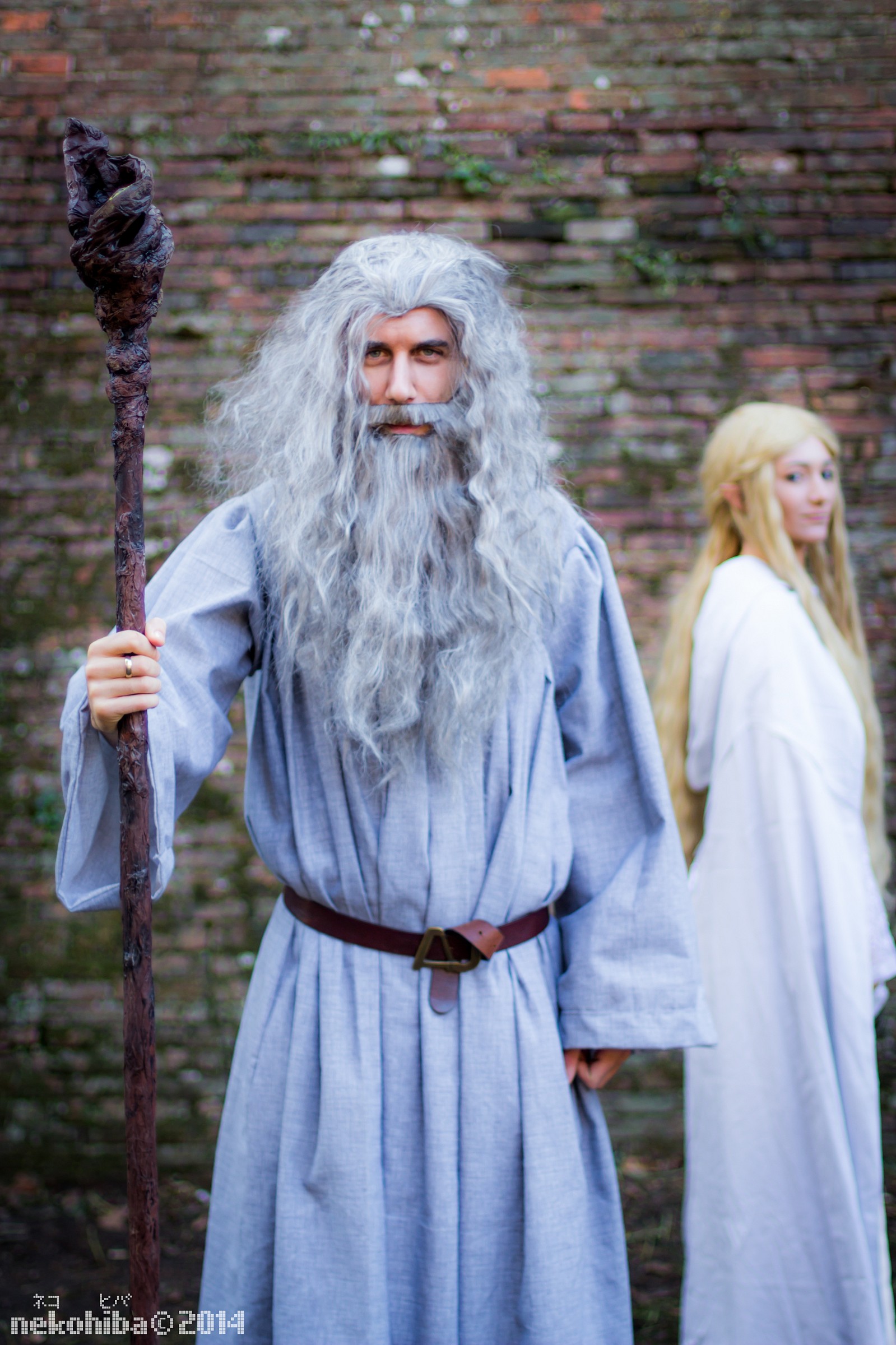 Gandalf e Galadriel