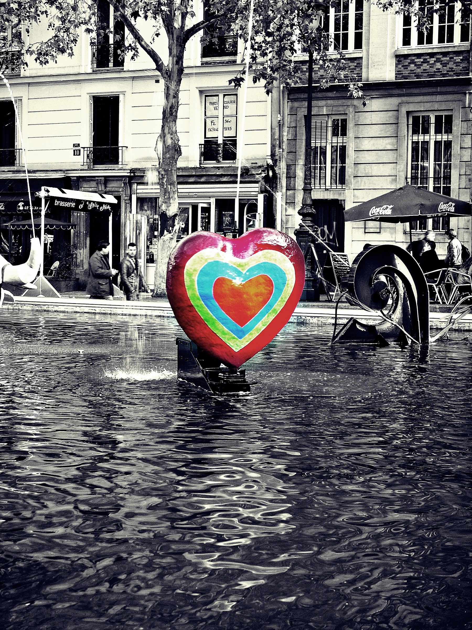 In Paris I left the Heart