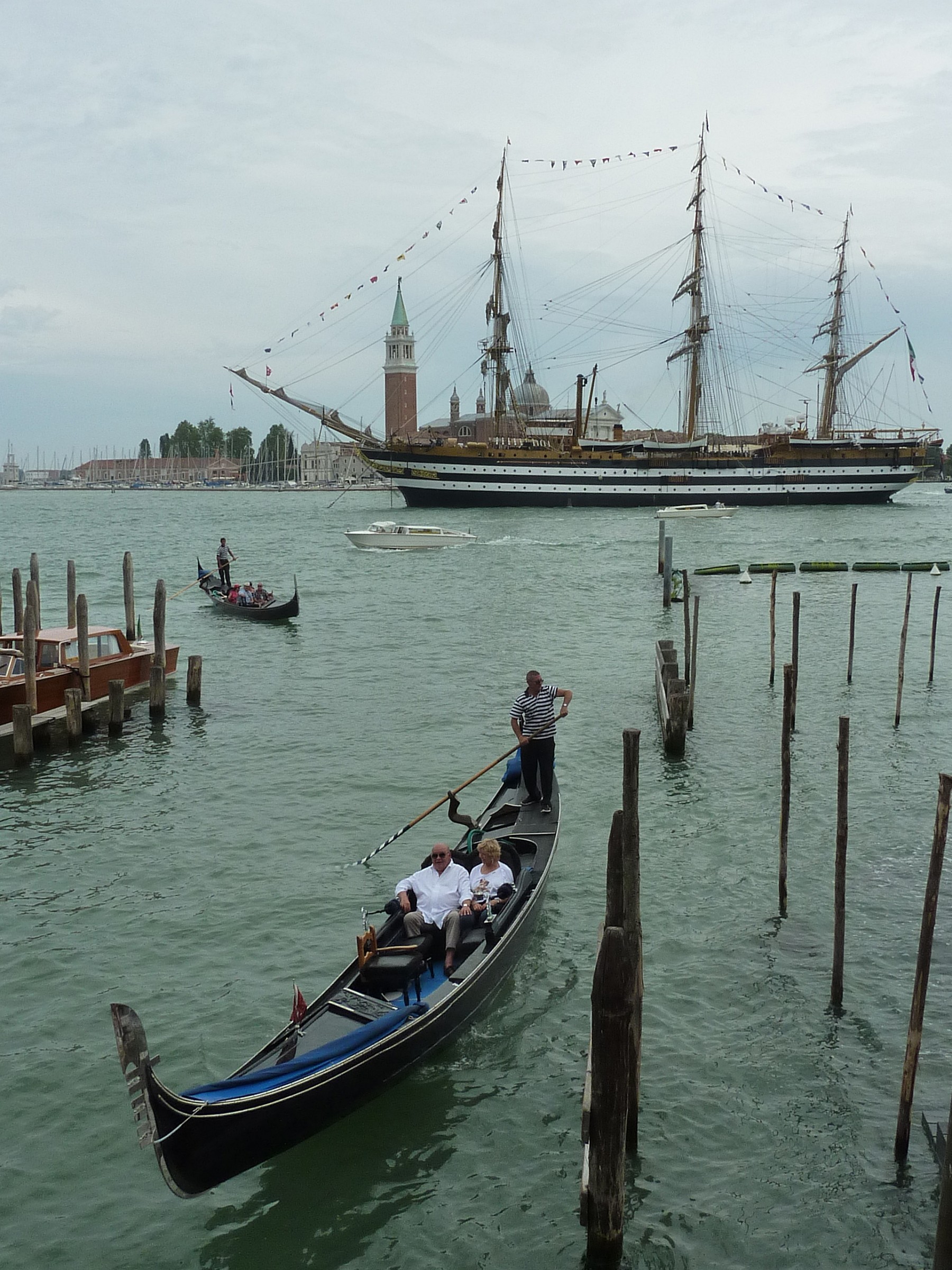 Amerigo Vespucci in the Bacino di San Marco