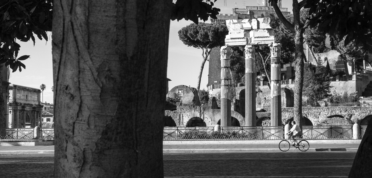 passeggiando in bicicletta .....