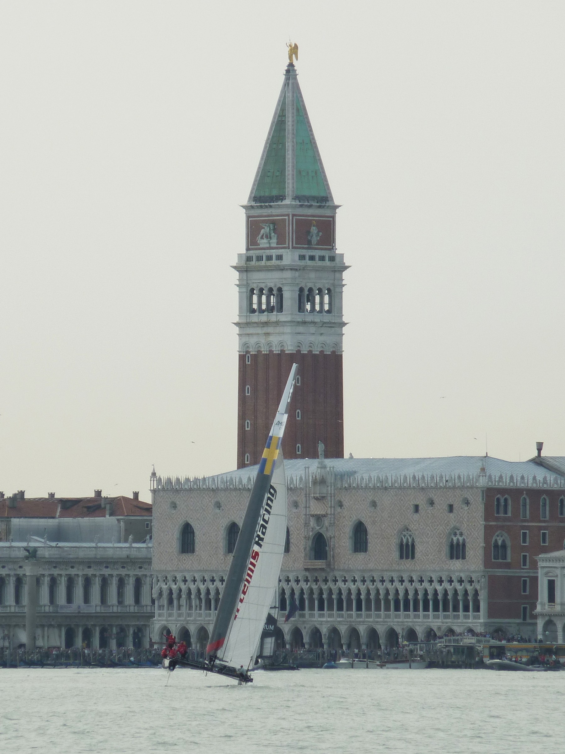 Louis Vuitton Cup in San Marco Basin 2