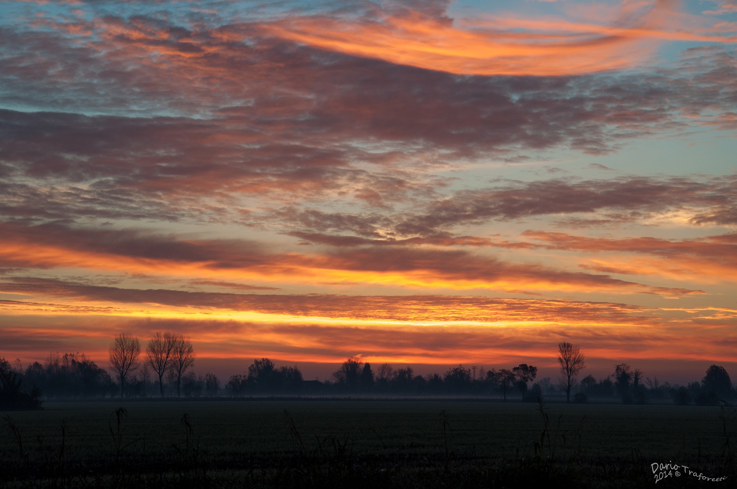 Monticello's Sunrise