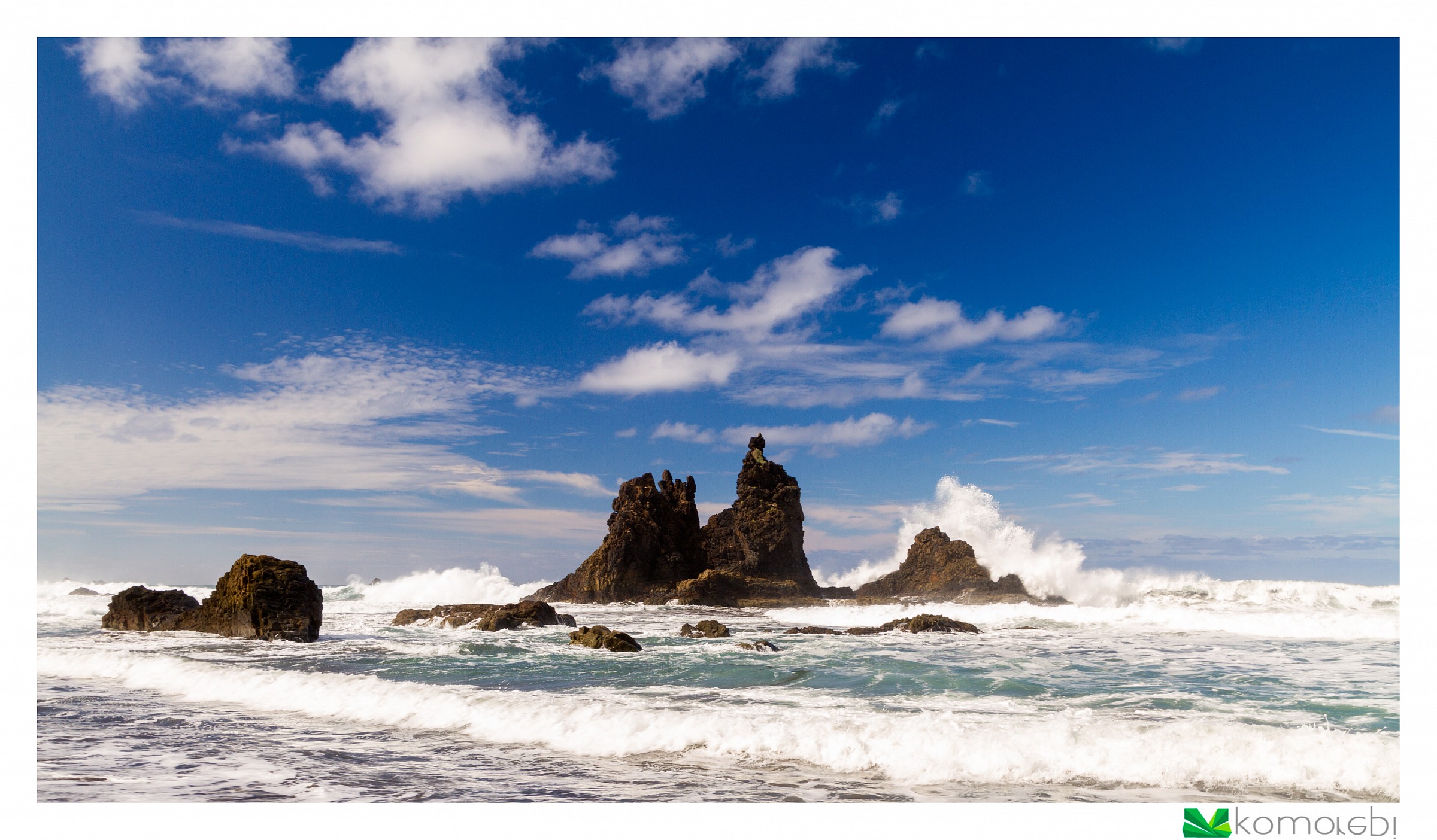 Playa Benijo, Tenerife