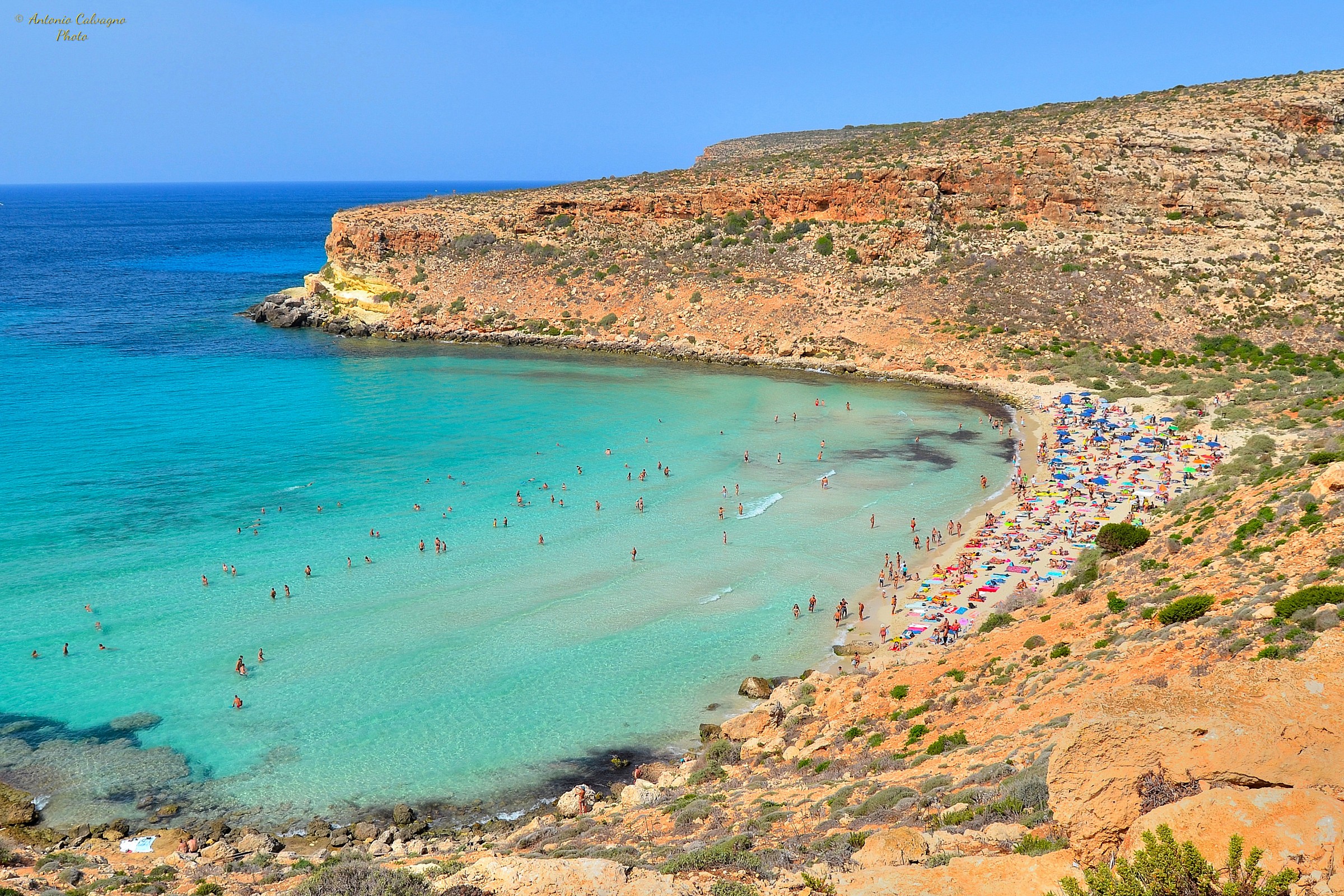 Beach of rabbits - Lampedusa