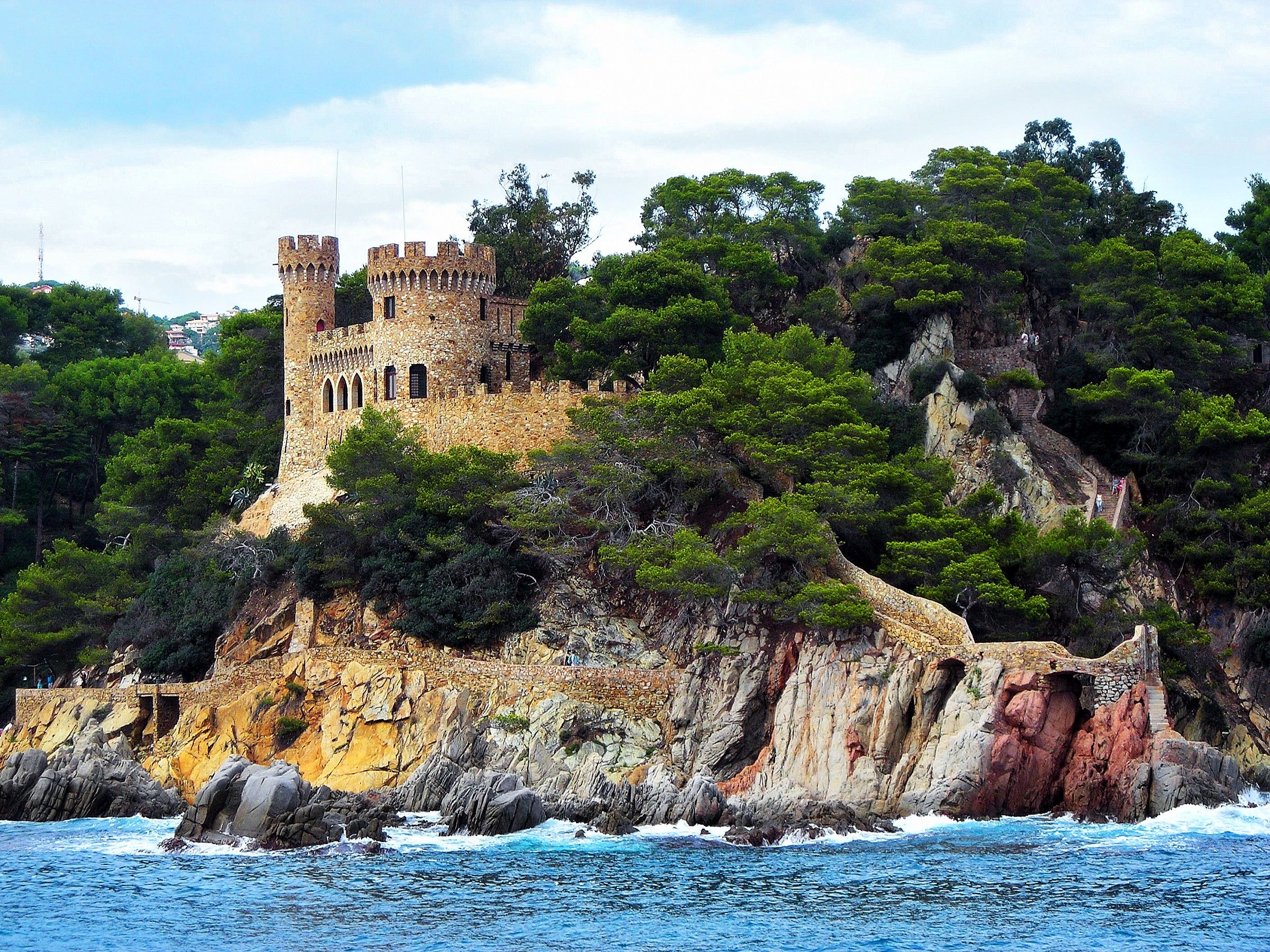 Castle of St. Joan - Lloret de Mar - Spain