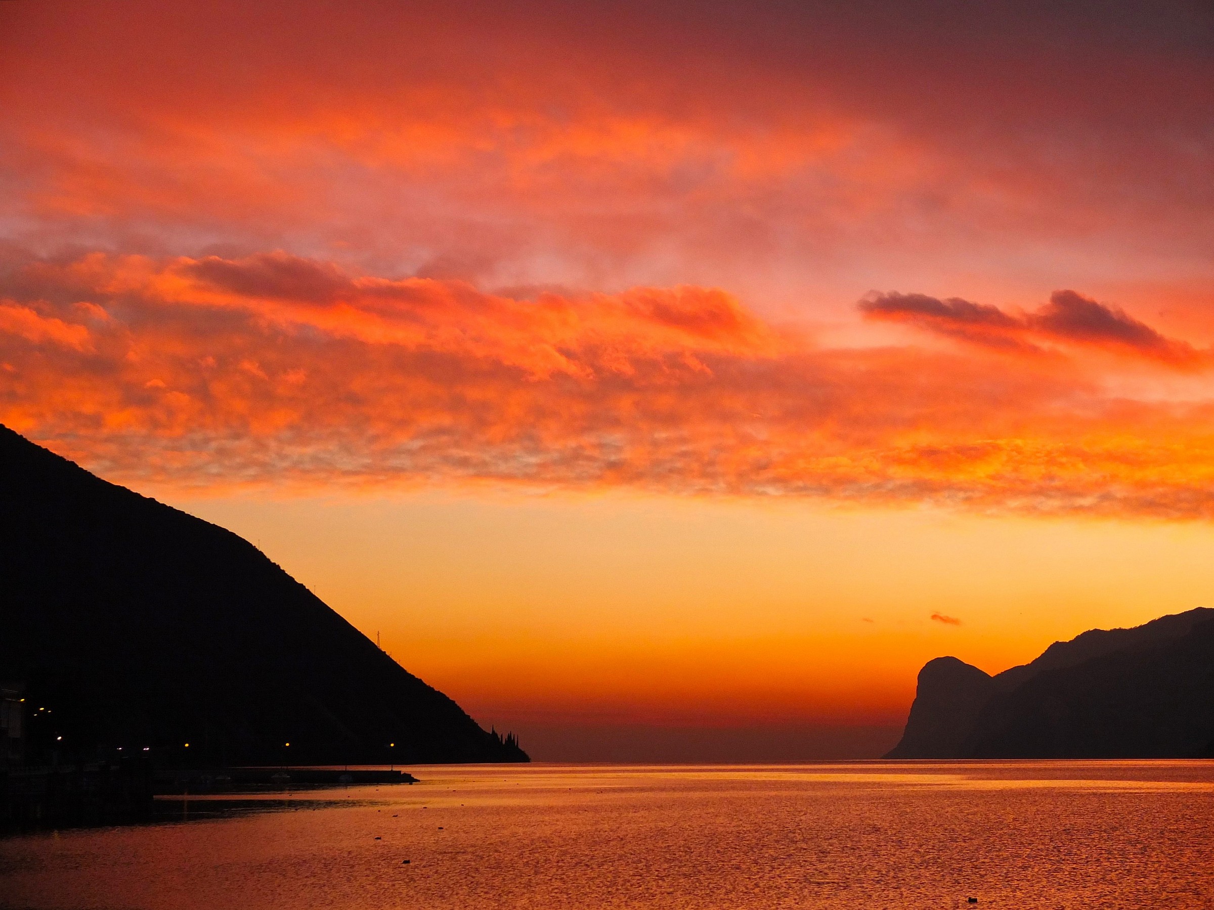 Lgo gi Garda from Torbole