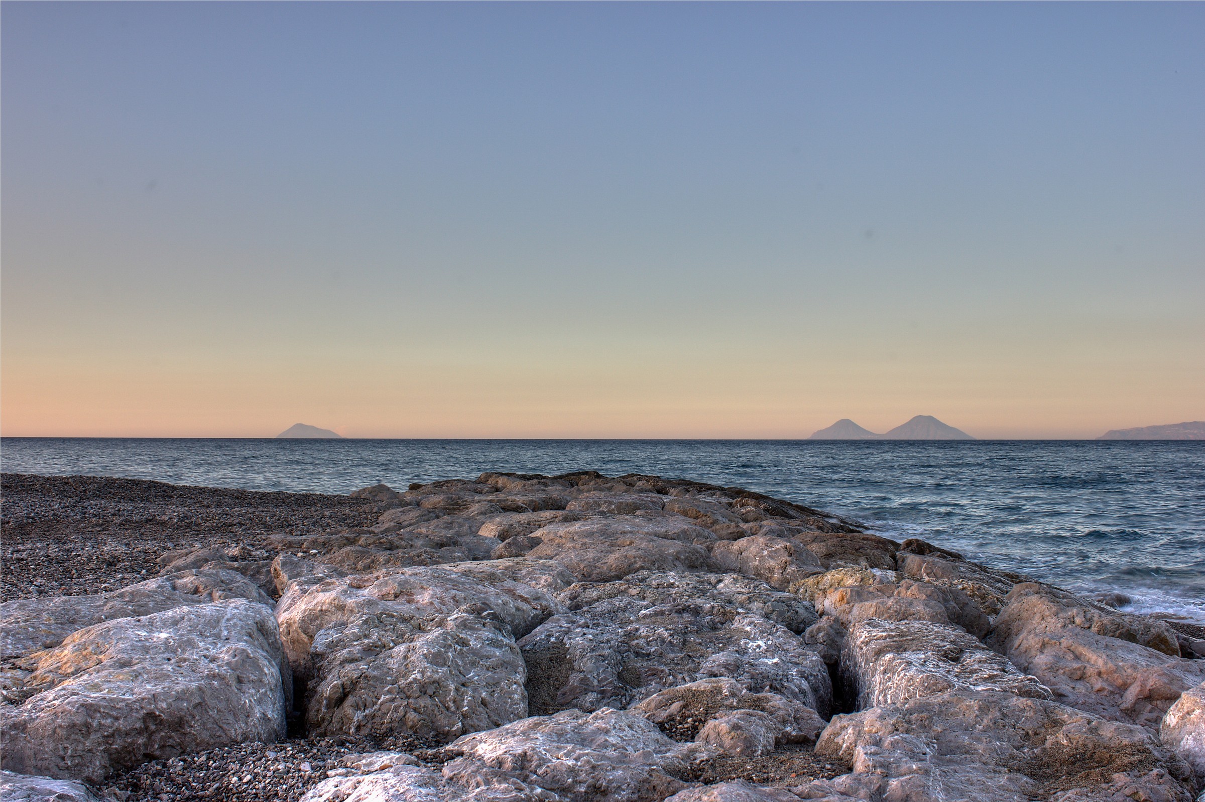 Tramonto in HDR (1)...