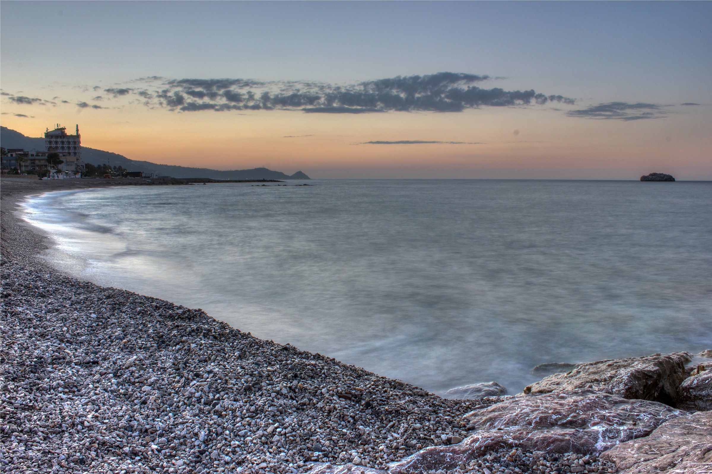 Tramonto in HDR (2)...