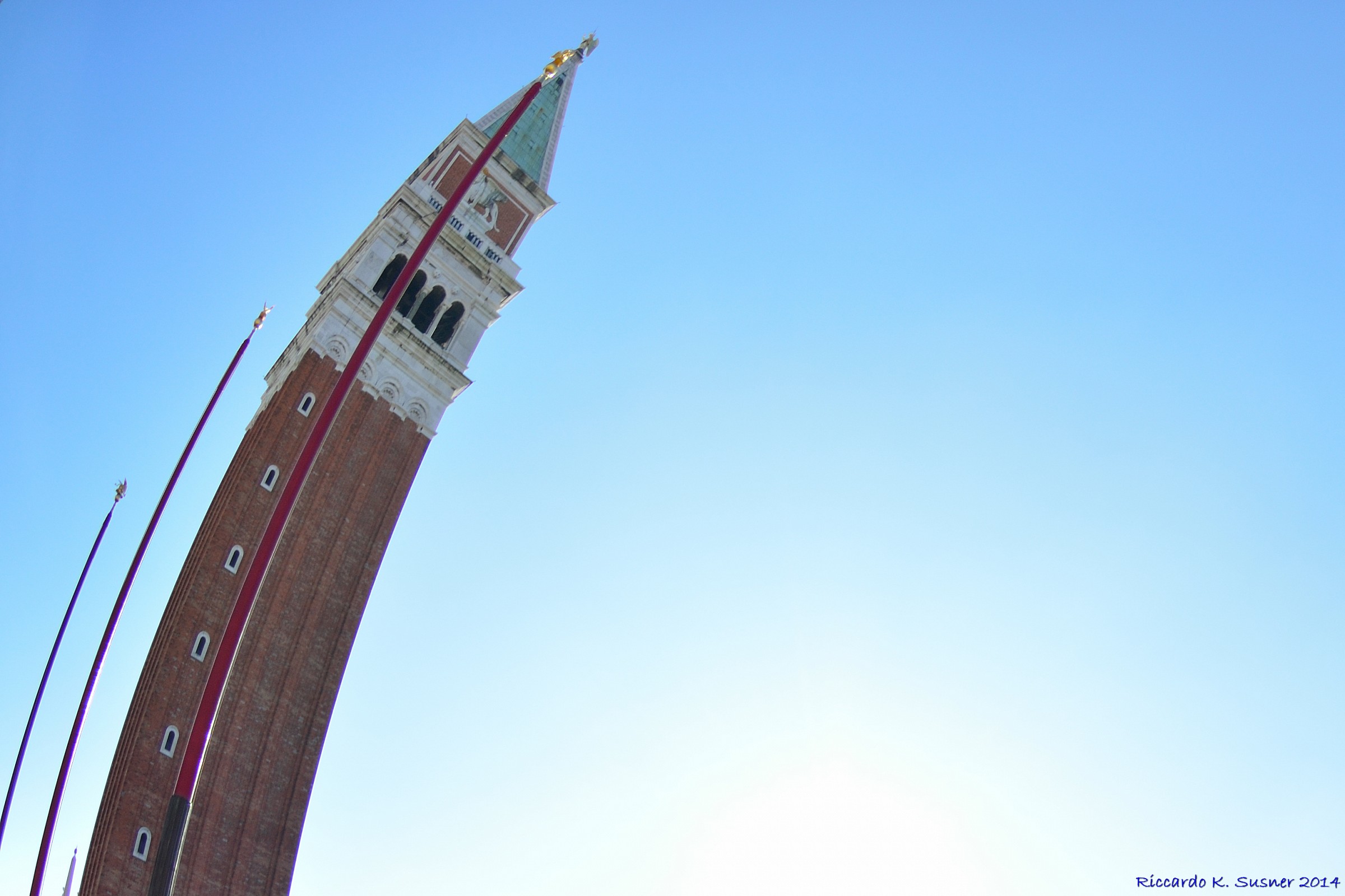 The "Leaning Tower" in Venice