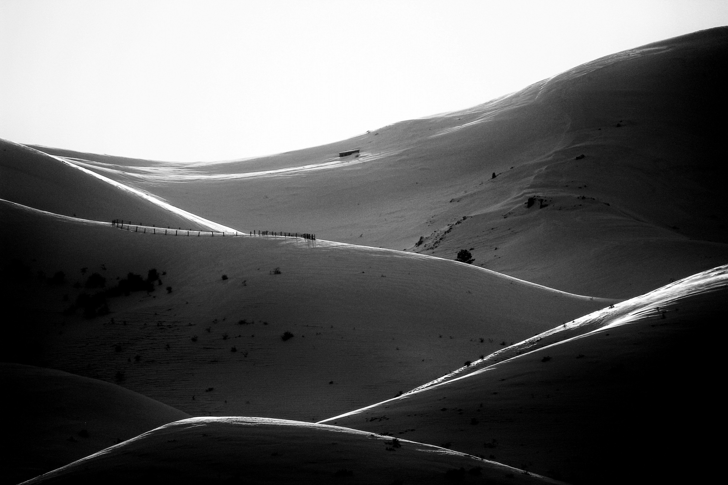 Sunset on Coppi park Gran Sasso