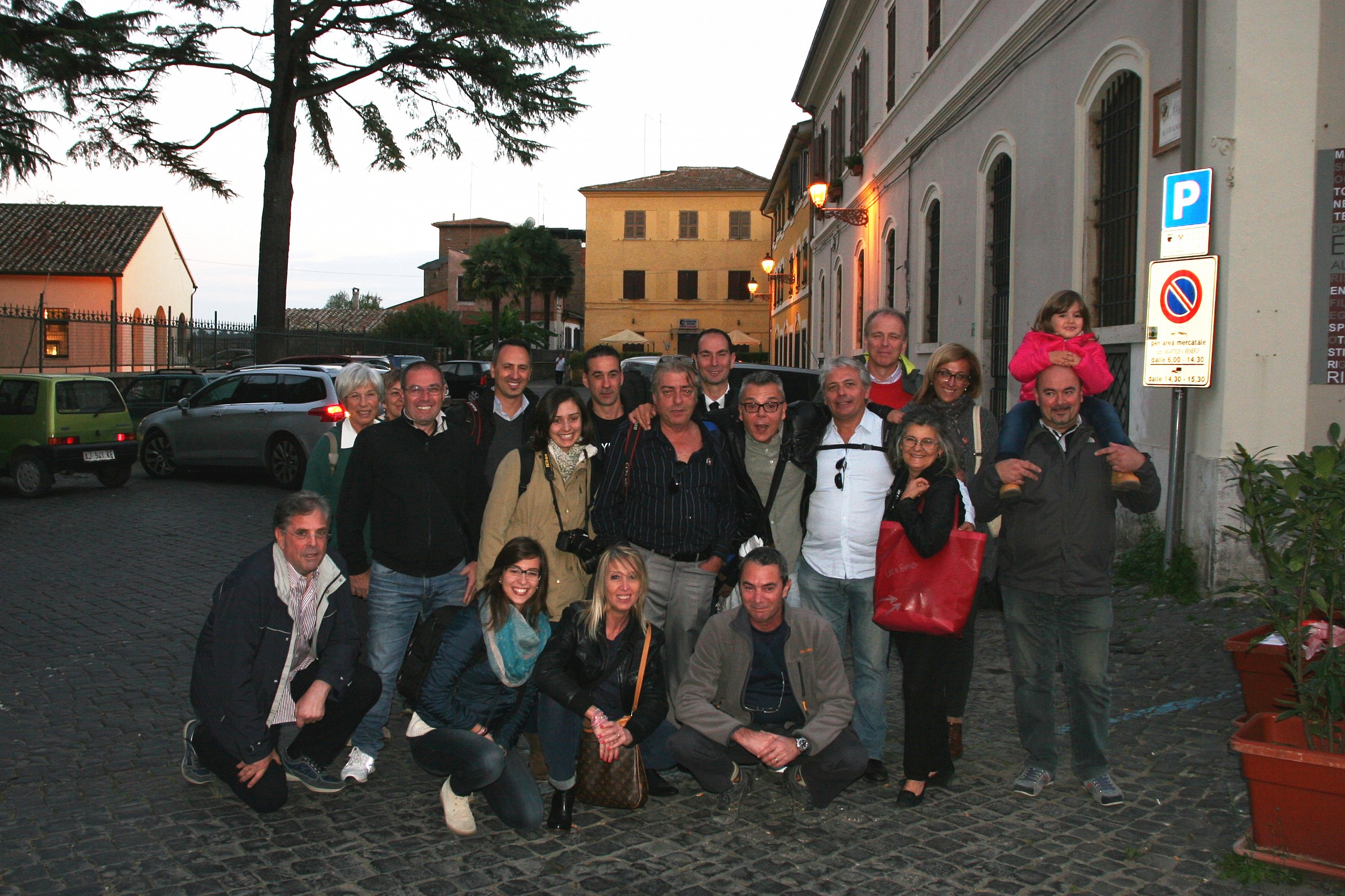 Un gruppetto ben assortito