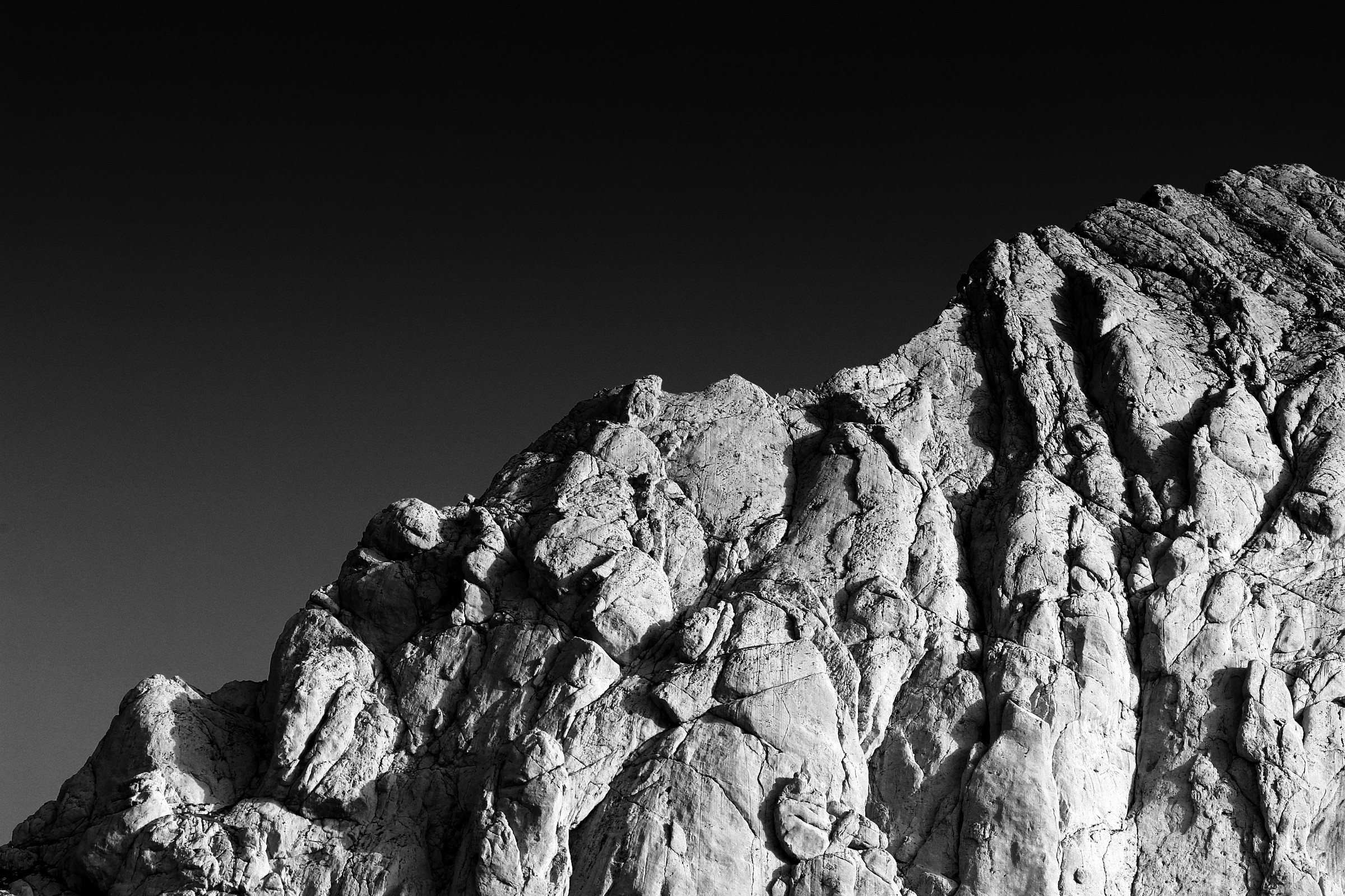 Little Horn Gran Sasso at sunset