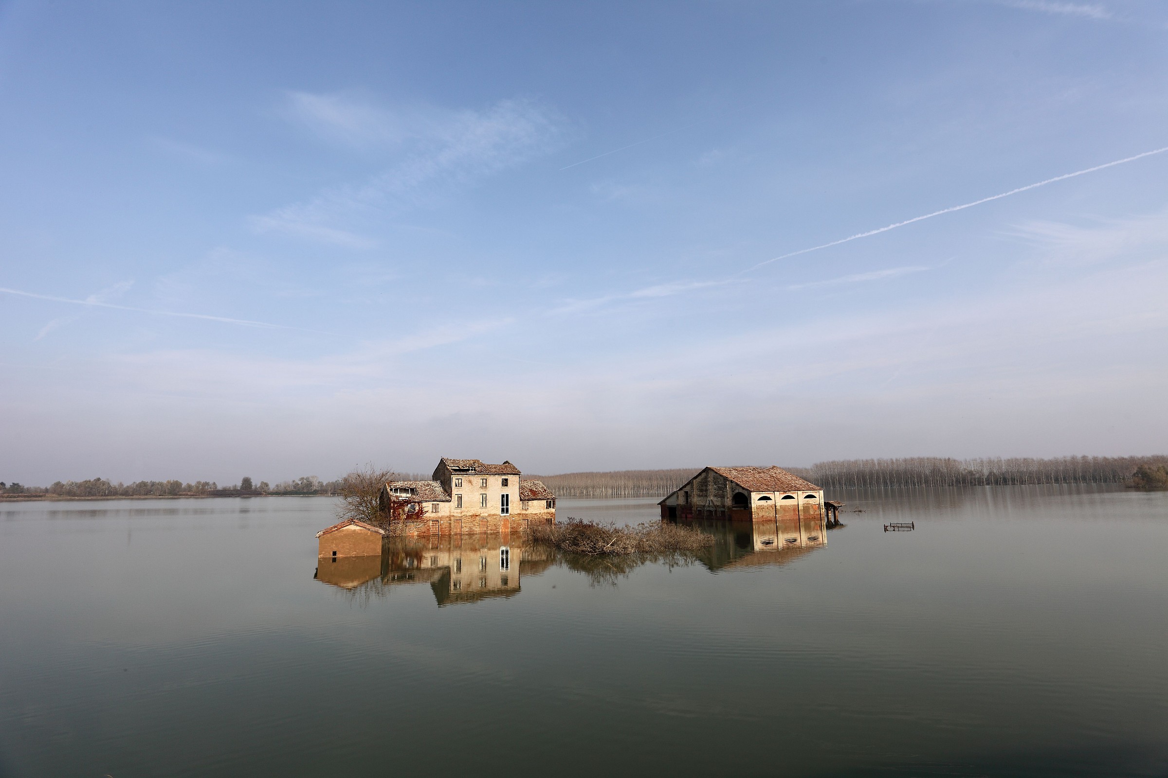 Floodplain of Panaro