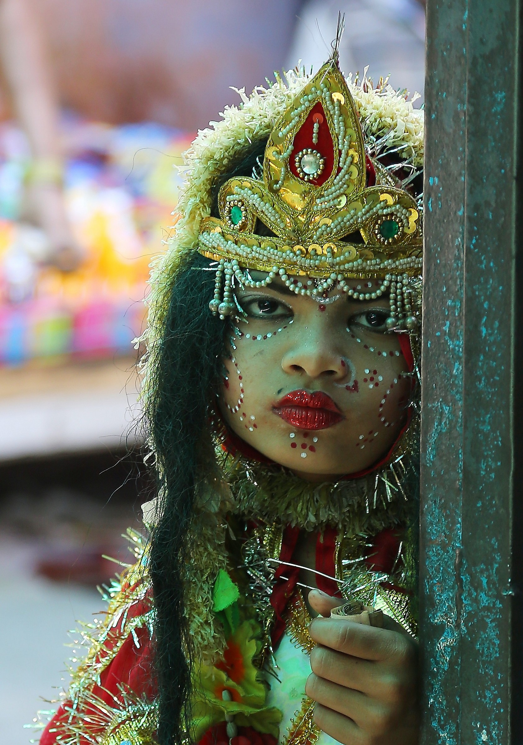 Davanti al tempio di Hardiwar