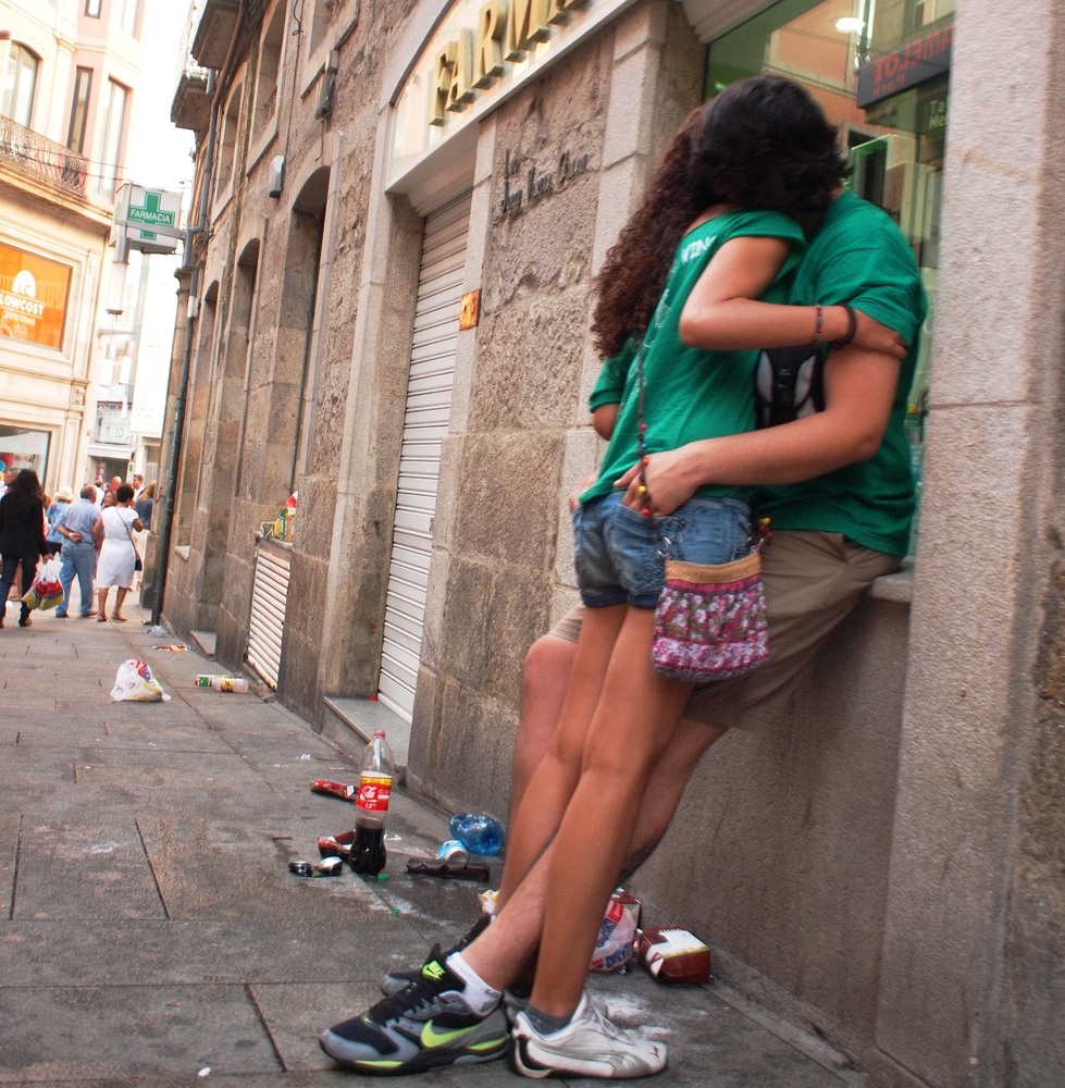 Fiestas de la Peregrina en Pontevedra (Galicia)