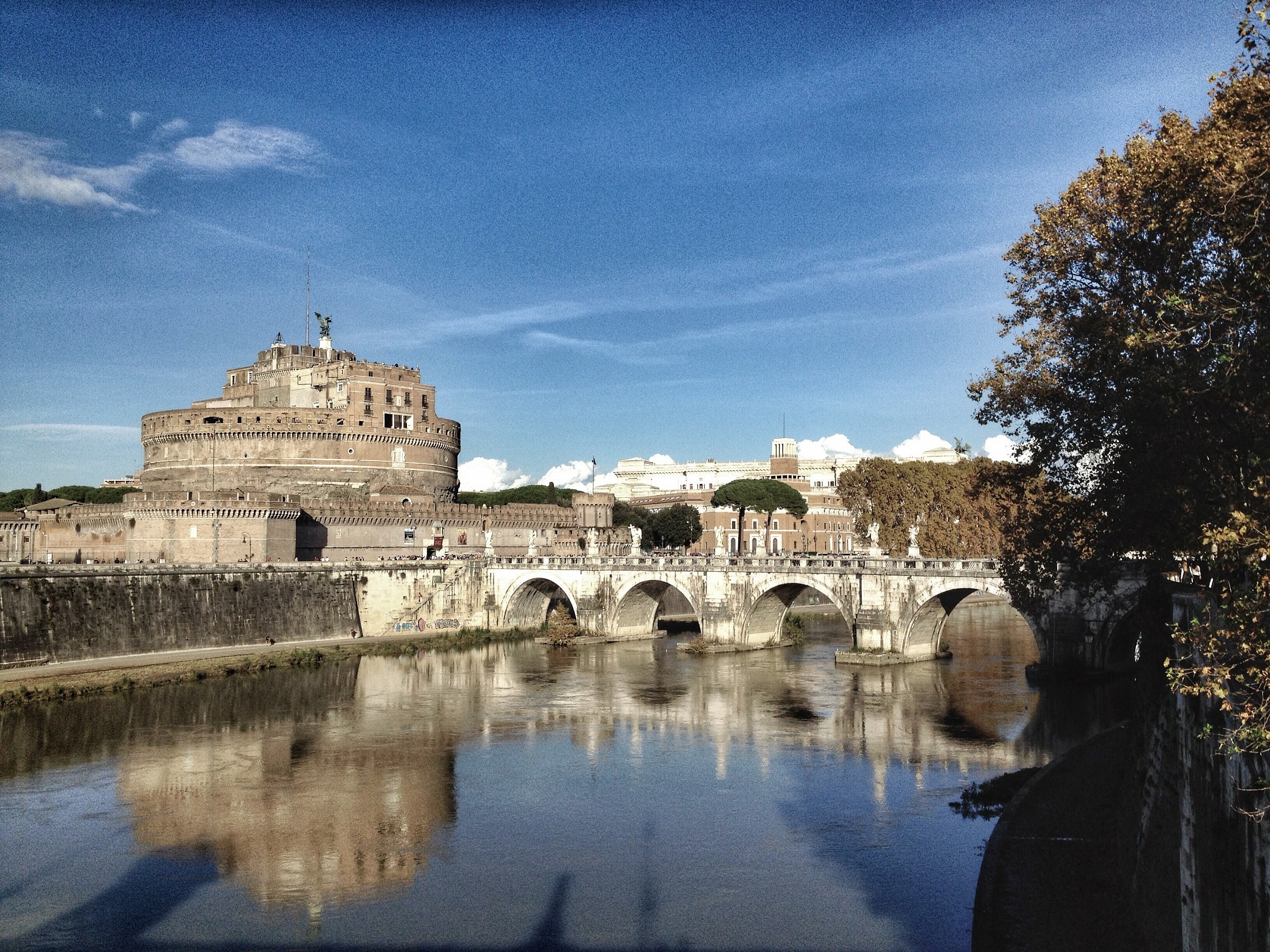 Castel Sant'Angelo colors
