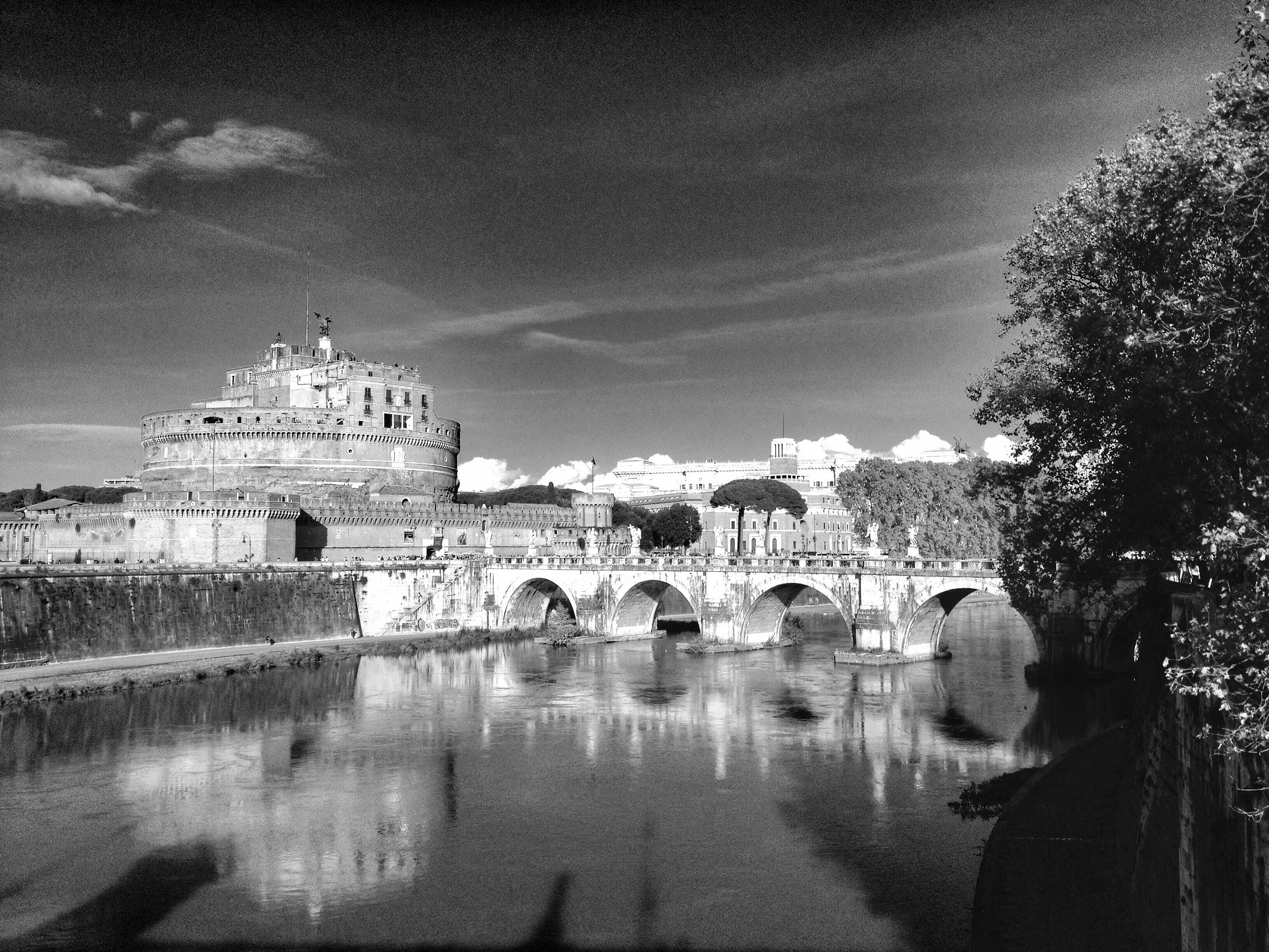 Castel Sant'Angelo B / N
