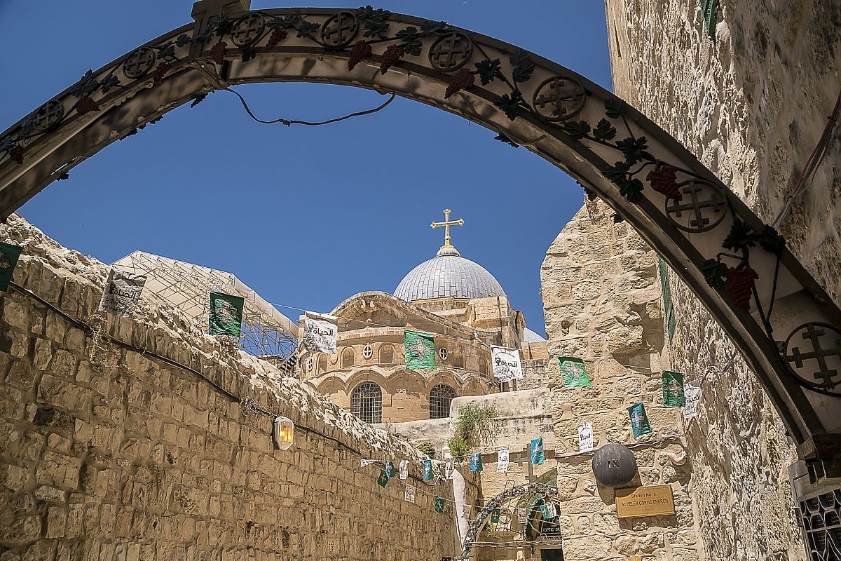 Jerusalem. Coptic Church