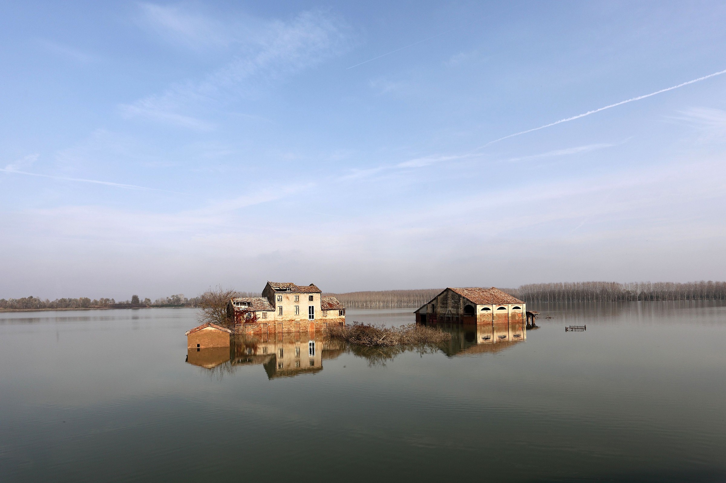 Floodplain of Panaro (second version)