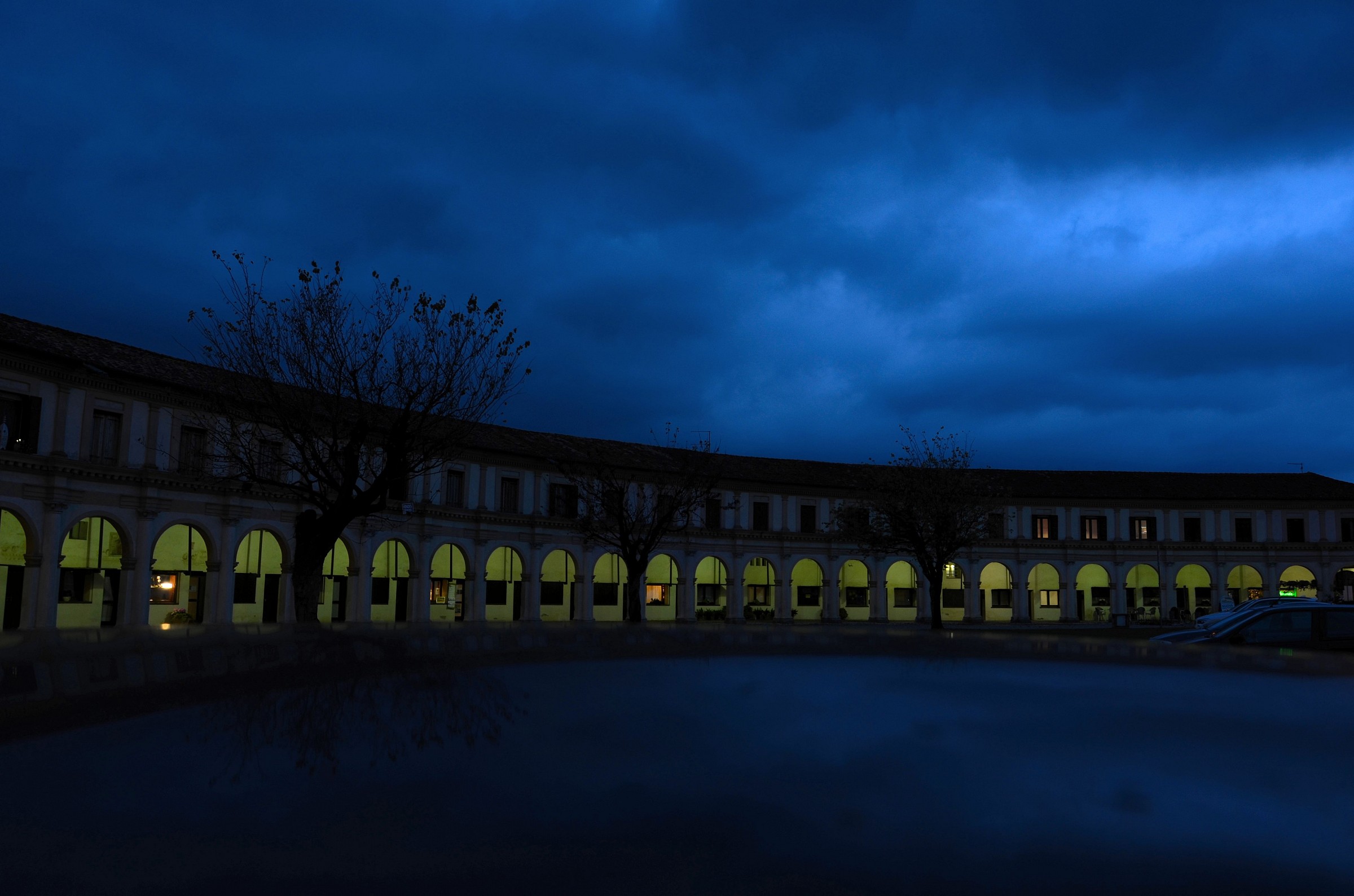 La simmetria che fa paura.