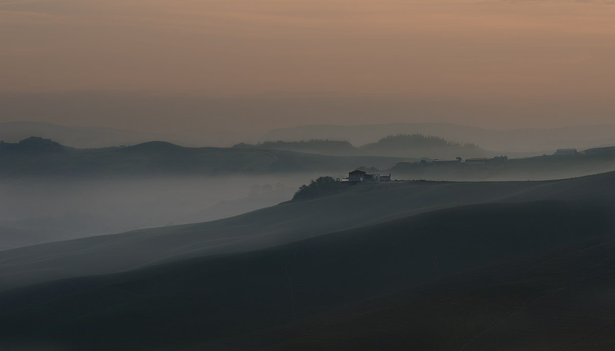 Sienese countryside