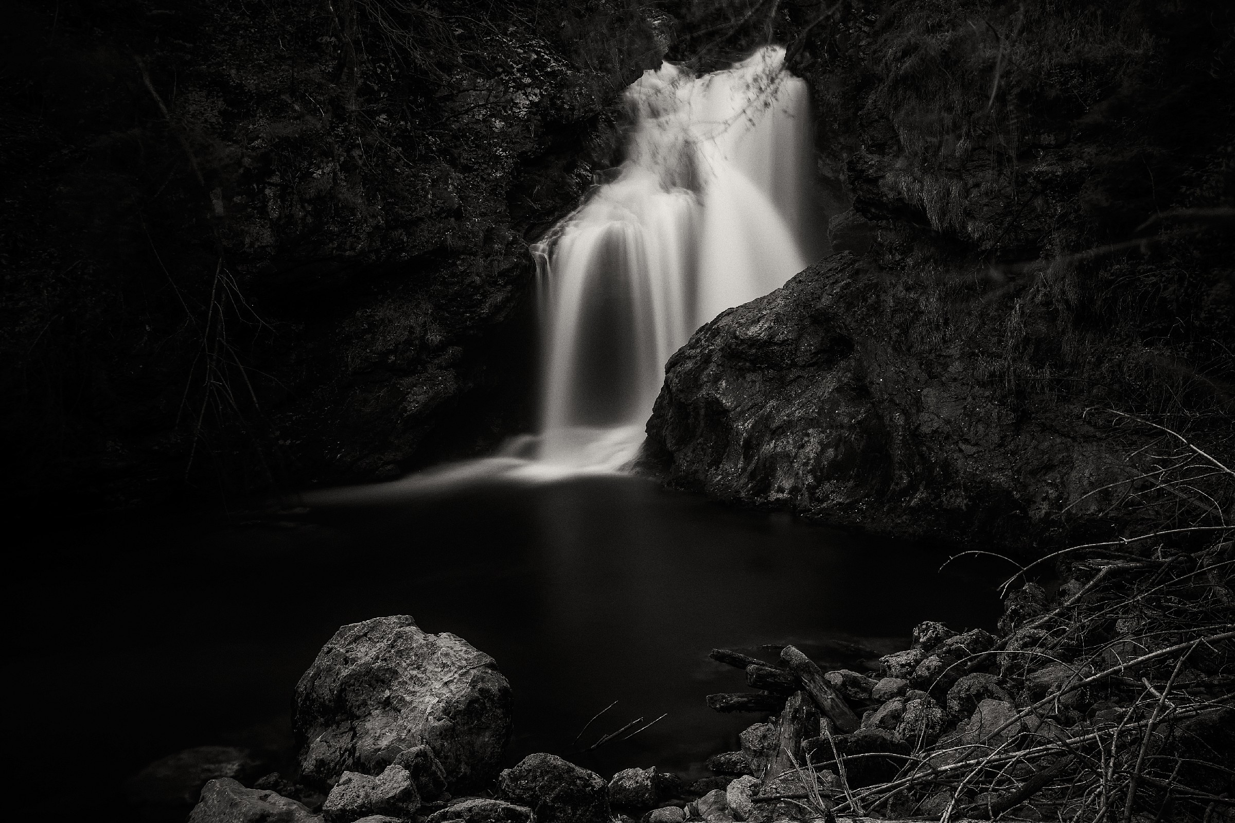 Waterfall - Slovenia