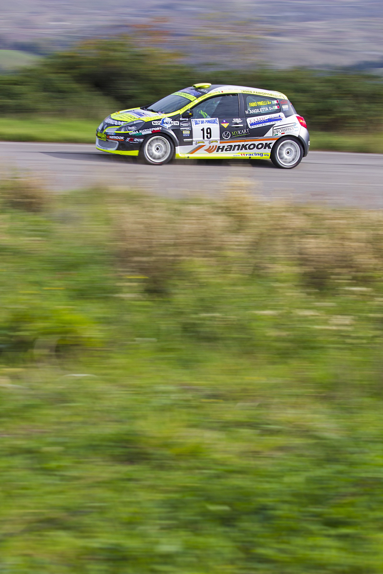 Rally Day Pomarance.