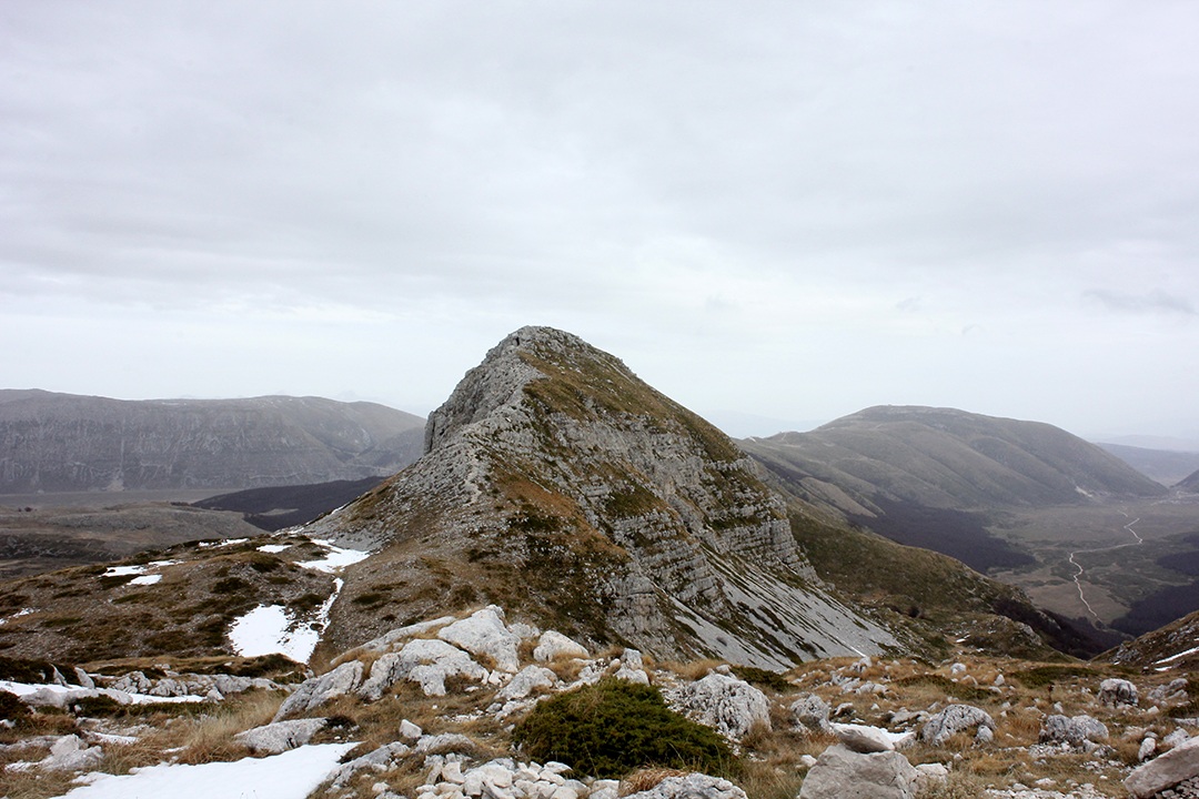 park Velino Sirente view from 2100m