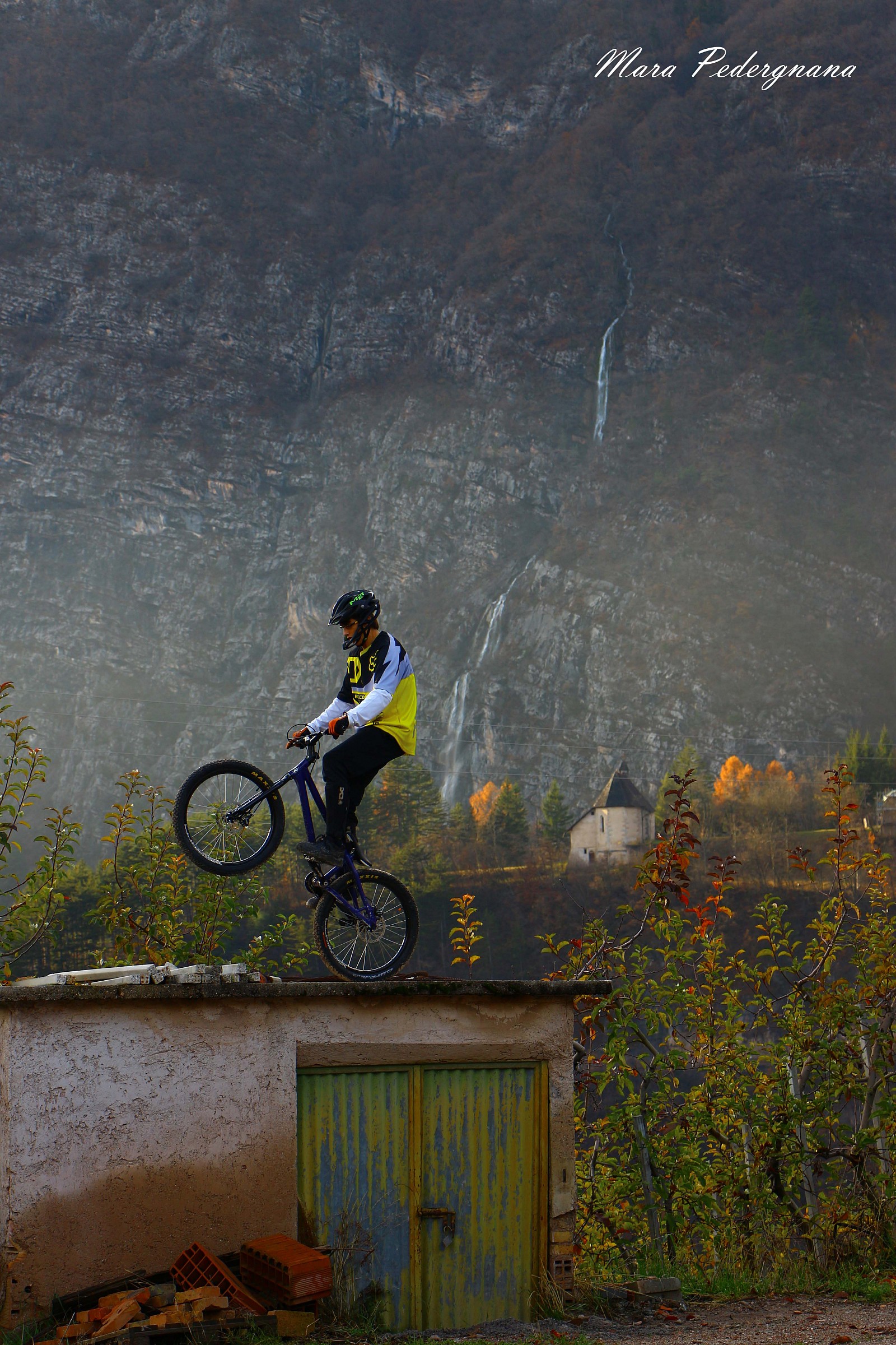 Trial bike St. Emerenziana