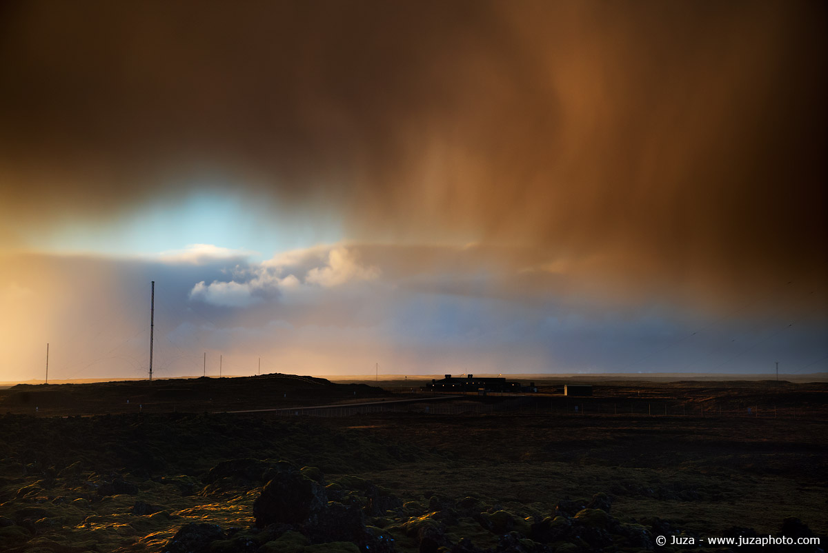 The curtain falls ...