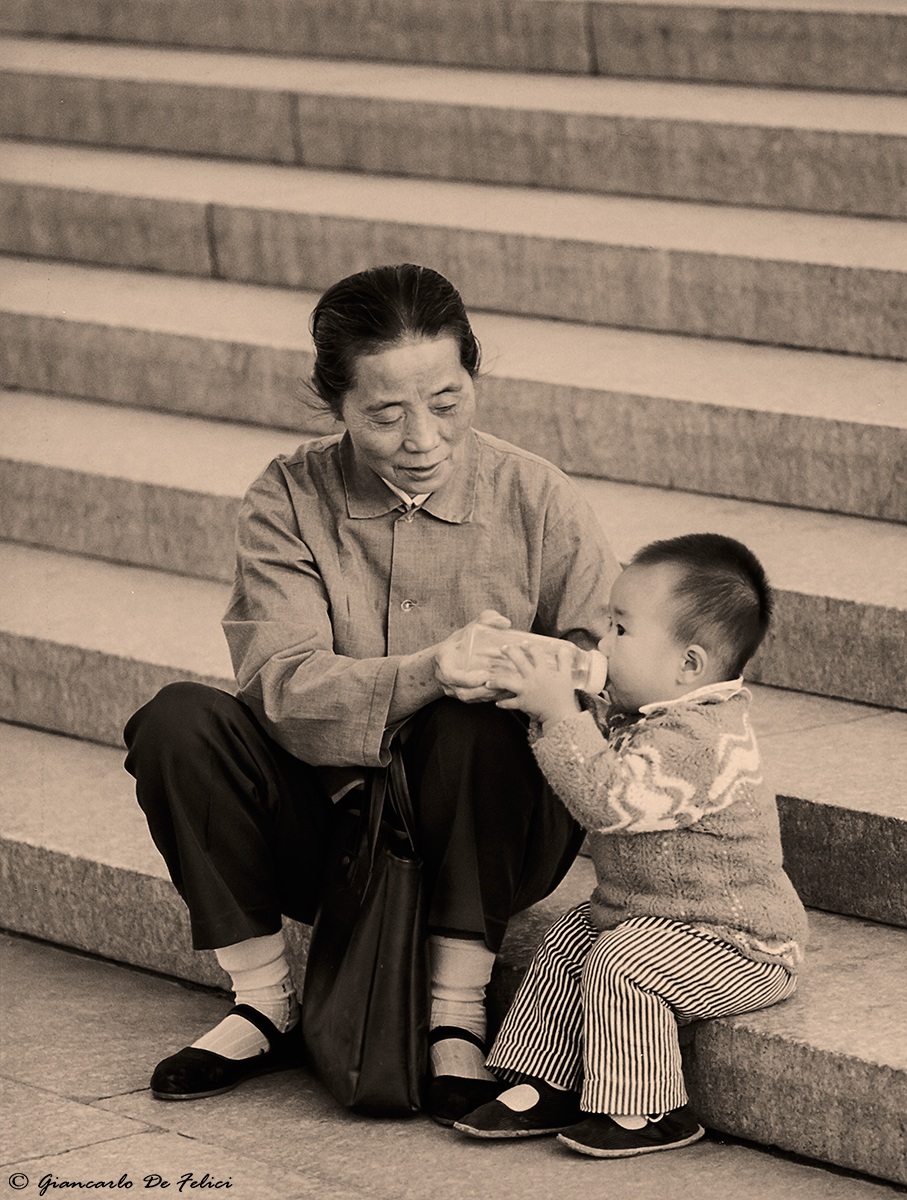 Nipote mio quanti ricordi!