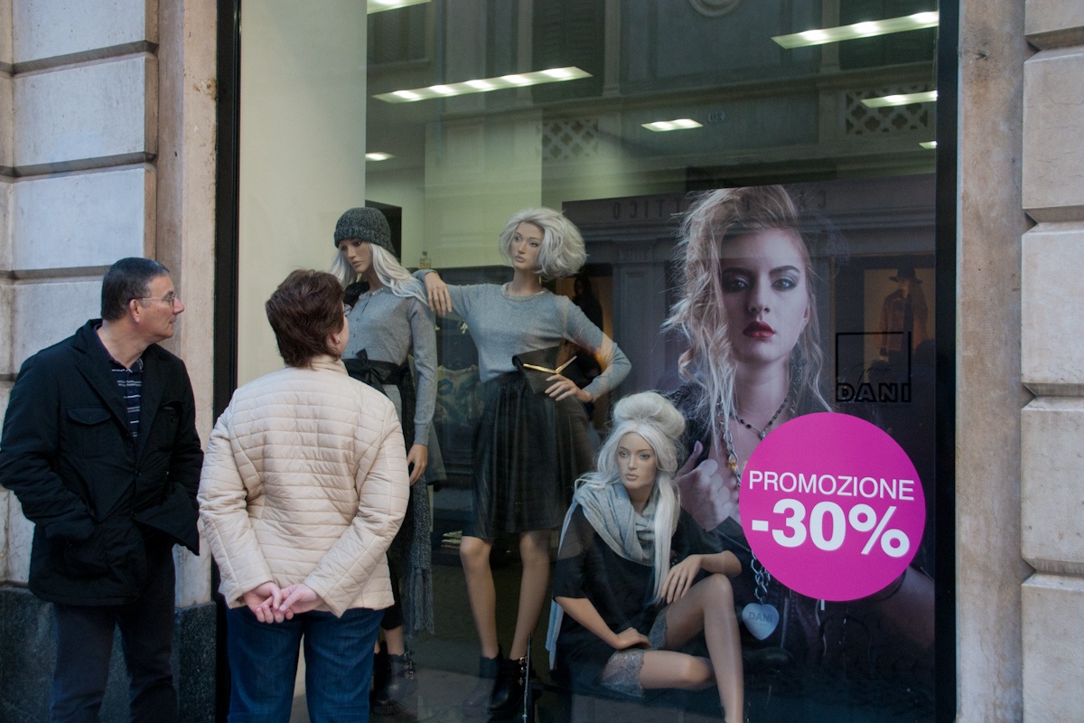 A street definitely discounted