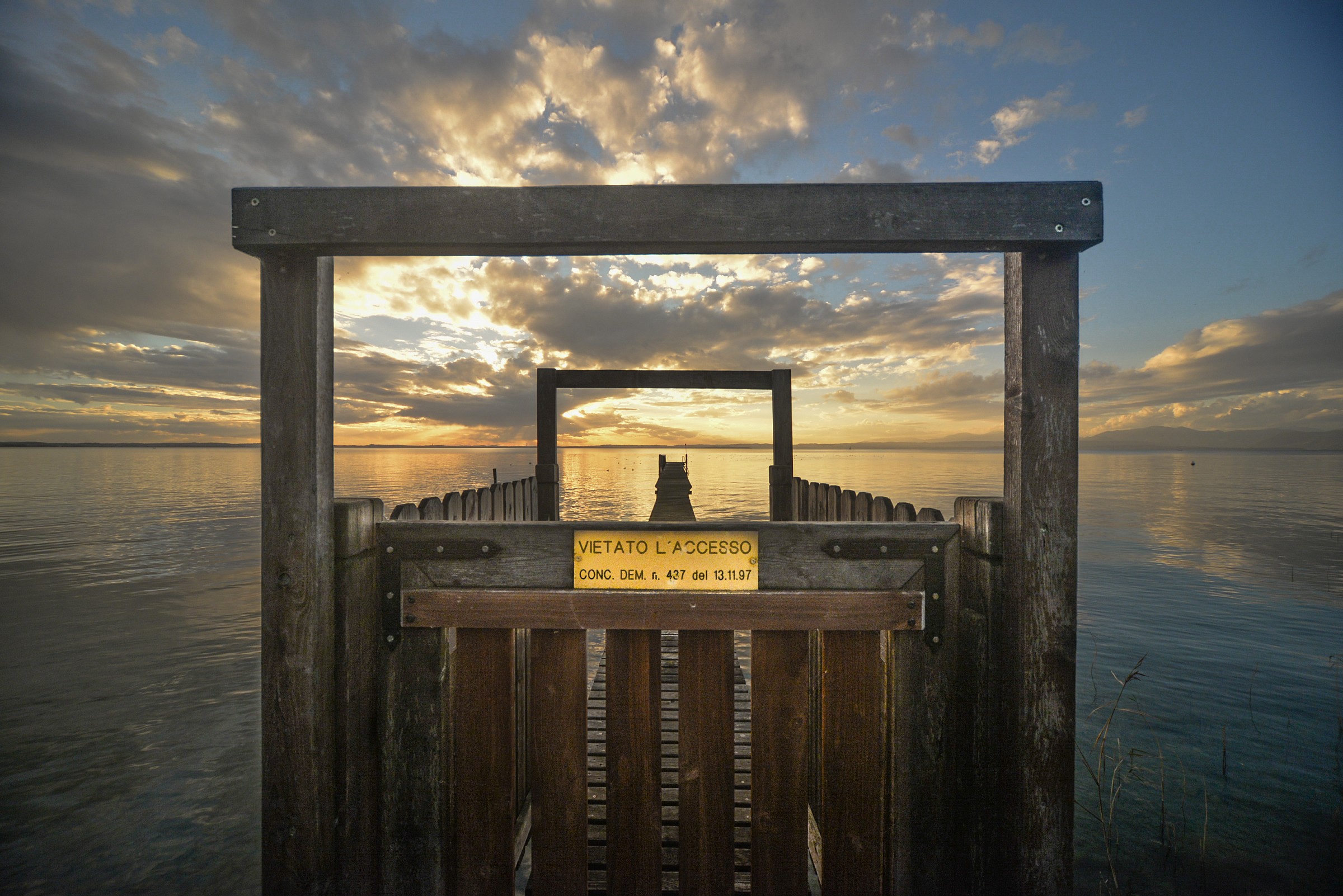 vietato l'accesso alle anime dannate