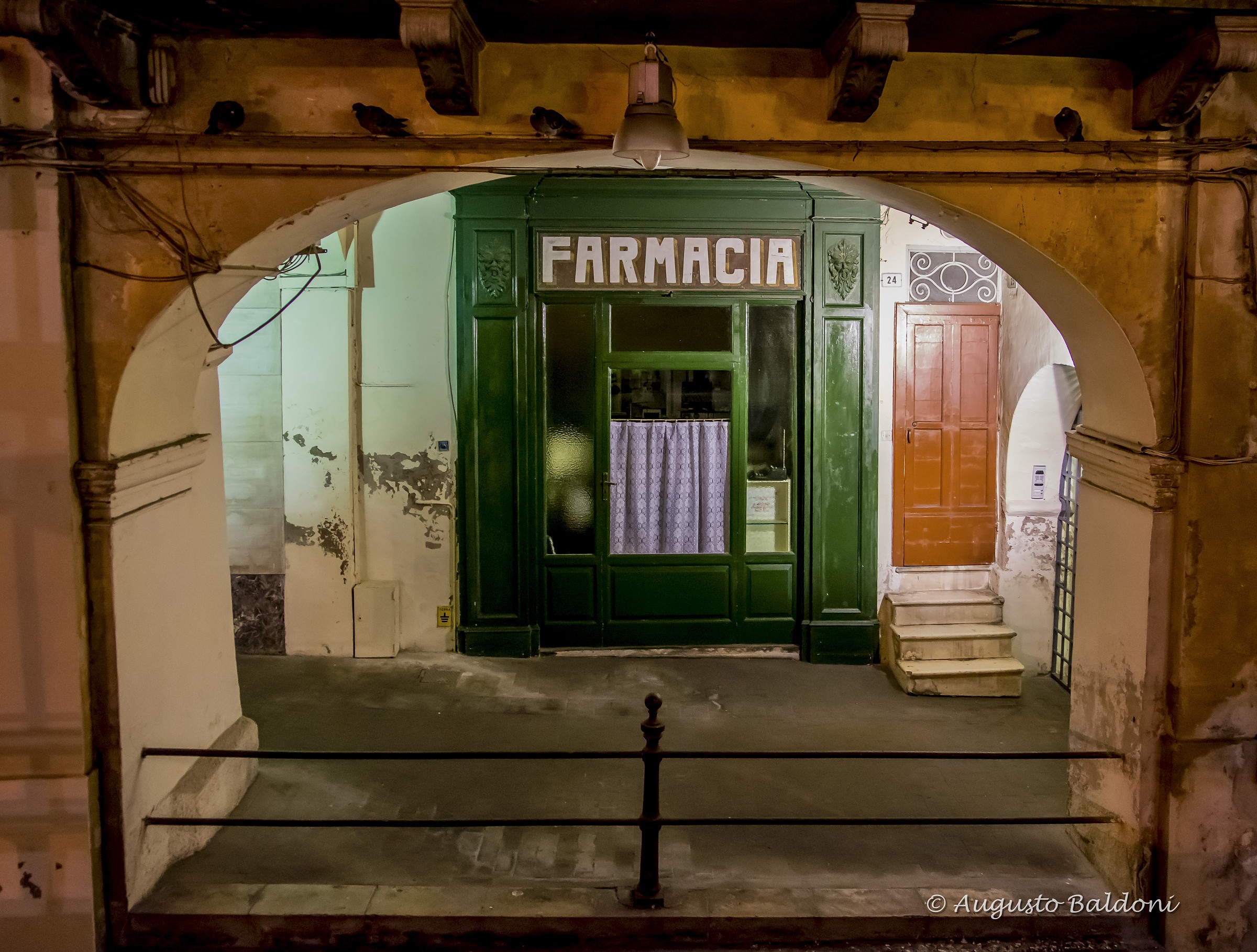 Lanciano (Ch) - Old Pharmacy