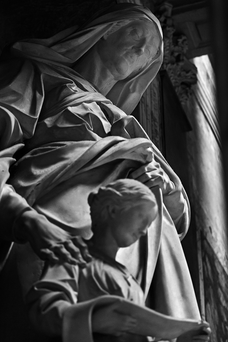 Saint Anne and the Virgin Mary